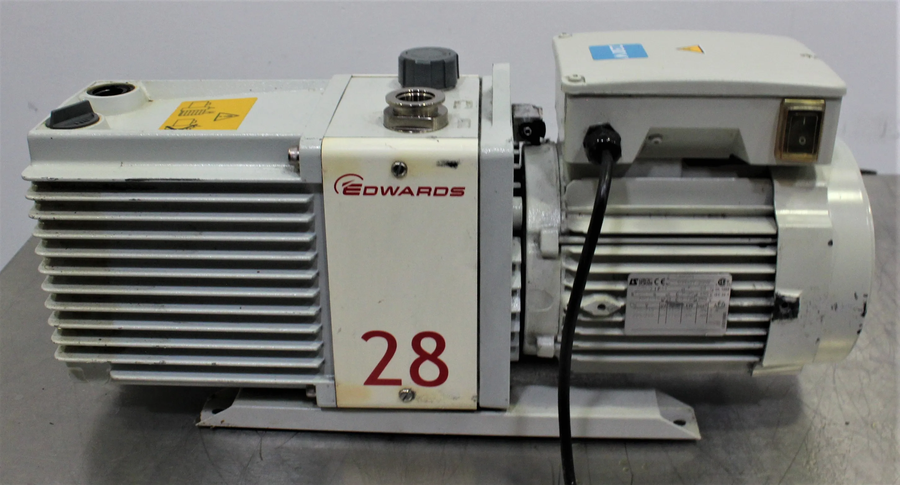 Edwards E2M28 Rotary Vane Vacuum Pump