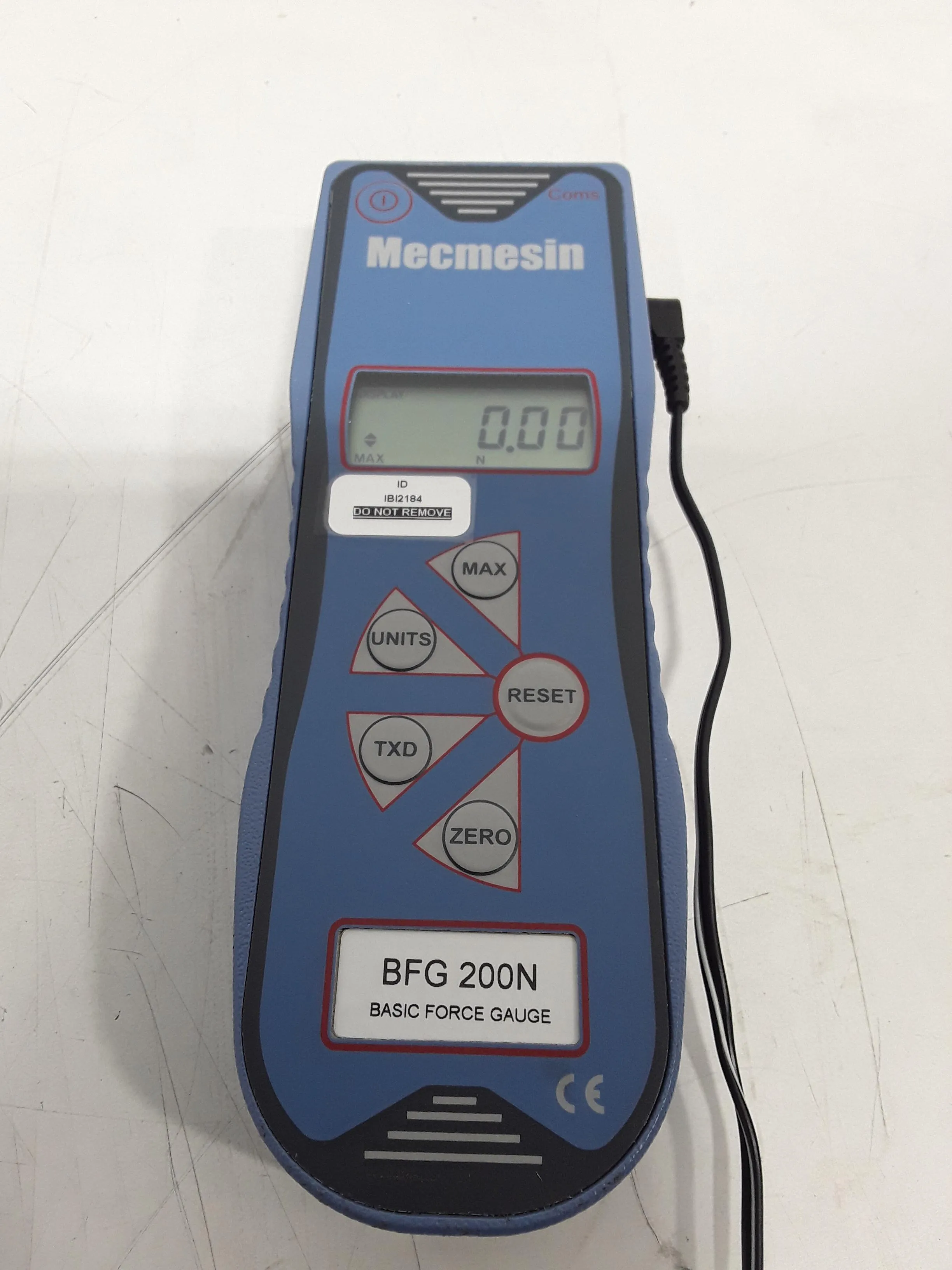 Mecmesin BFG200N Basic Force Gauge - Used