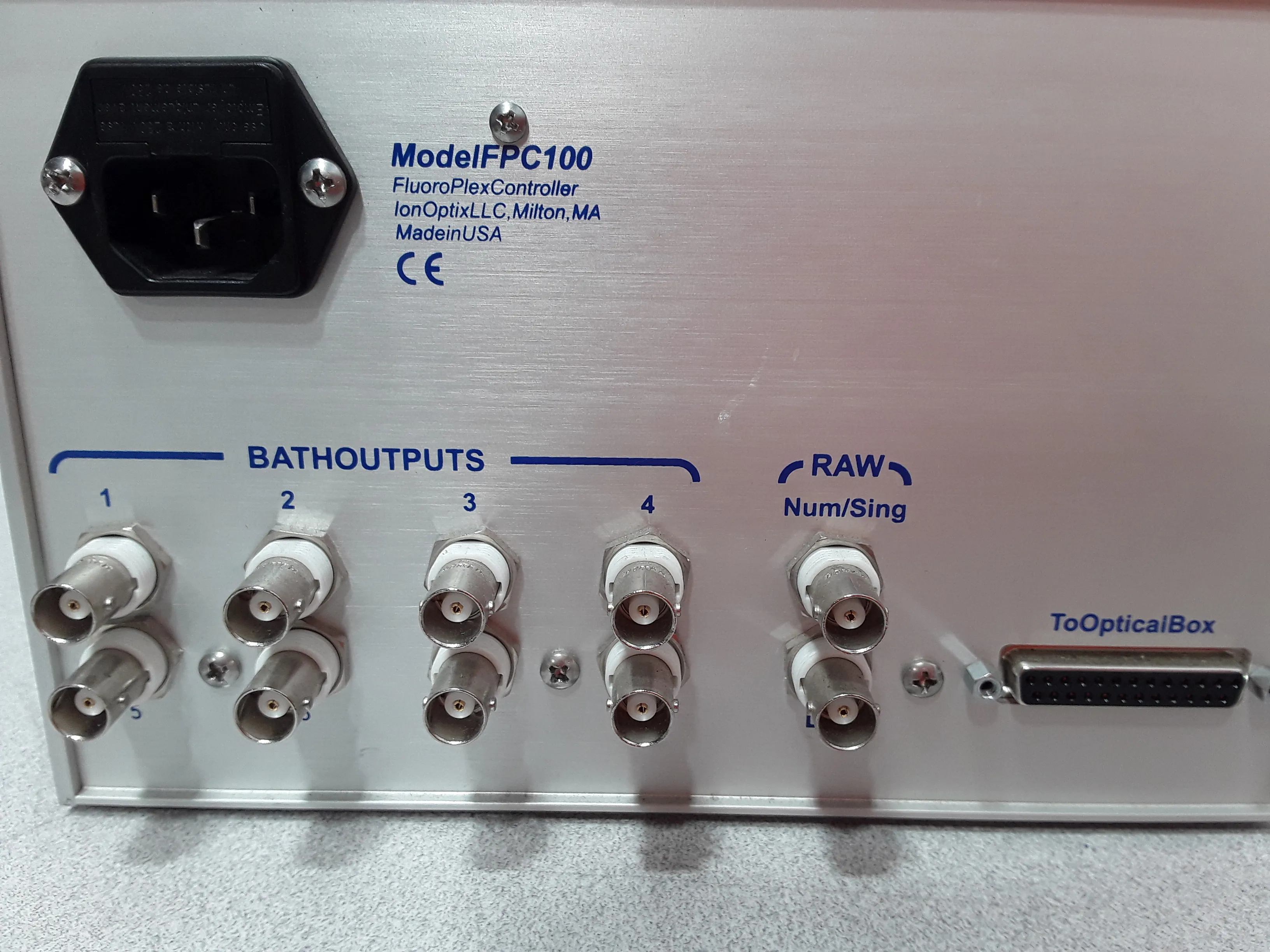 IonOptix FPC100 FluoroPlex Controller for Tissue Bath Fluorometry