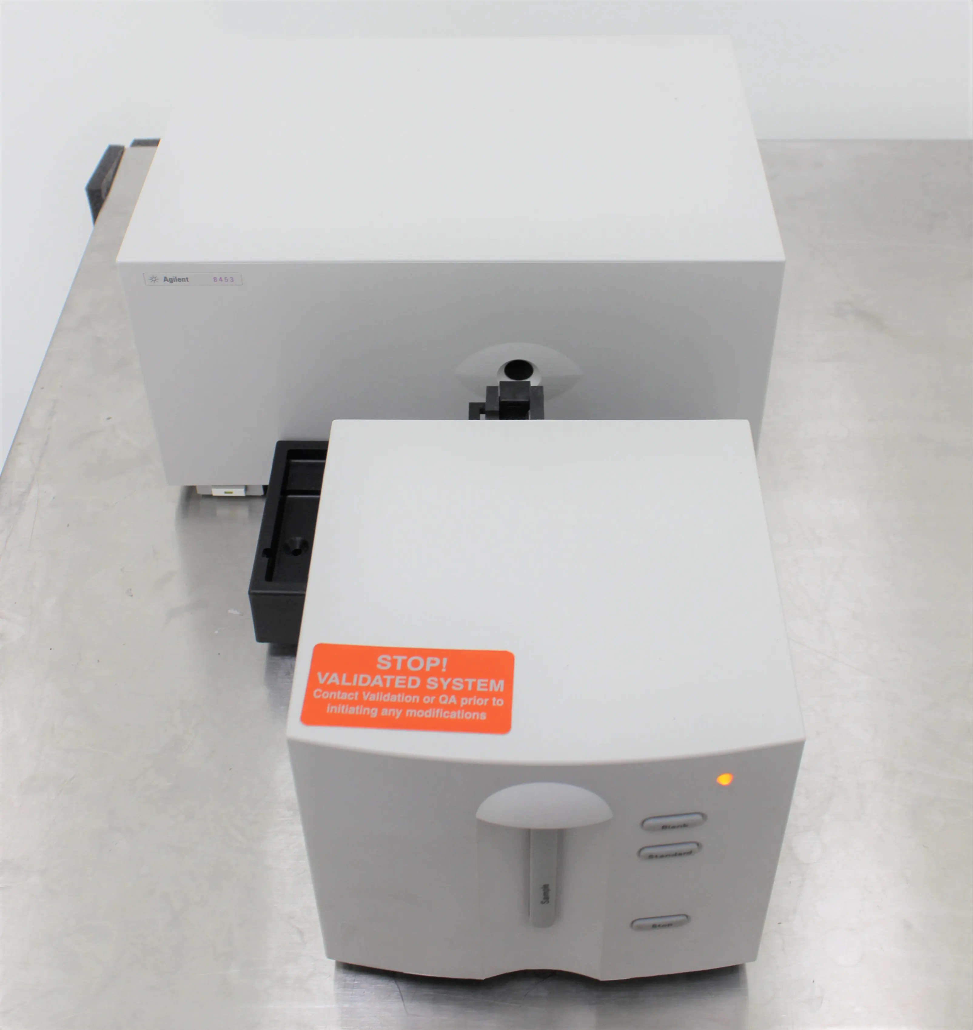 Agilent 8453 UV-Visible Spectrophotometer G1103A, Used Laboratory Equipment