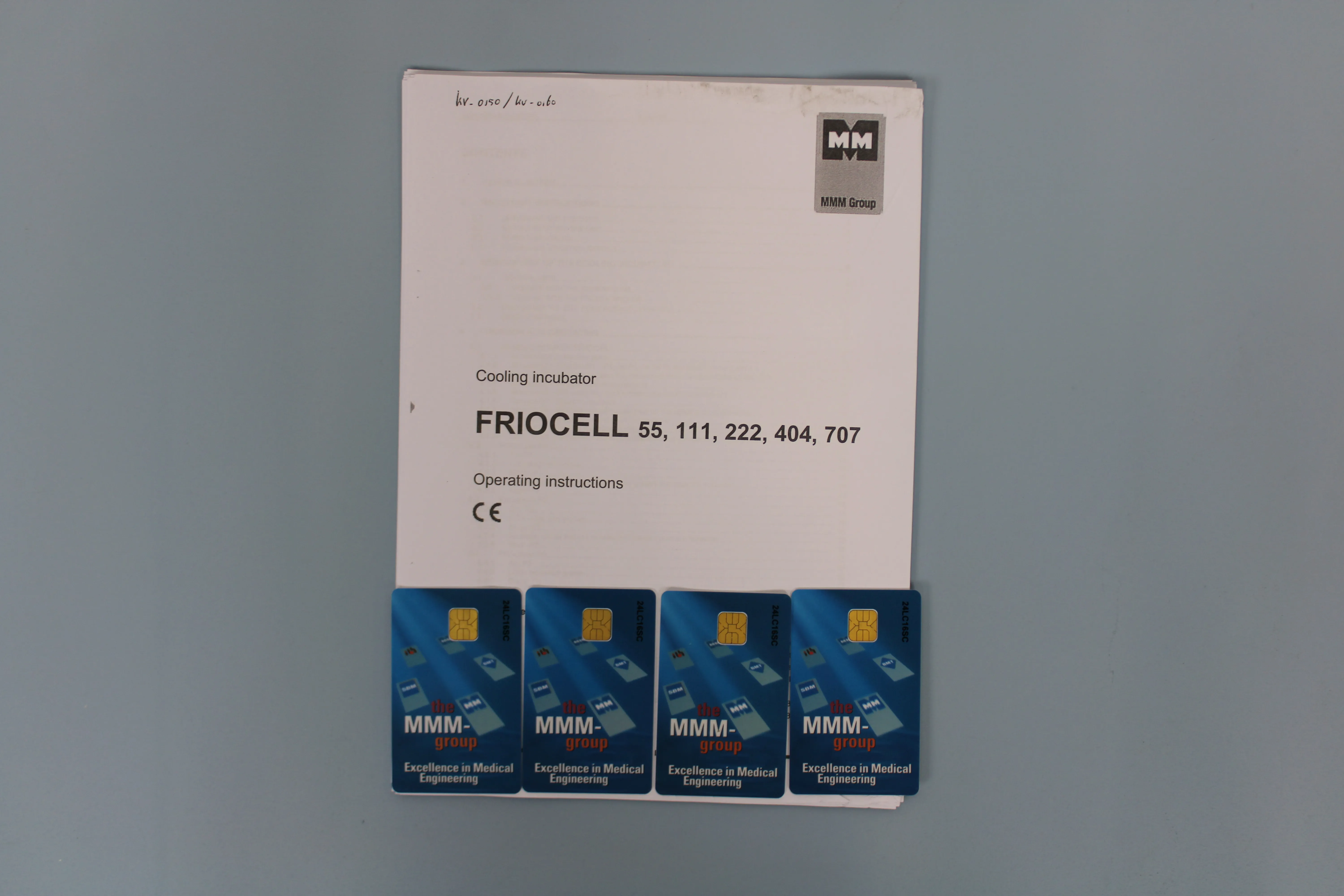 MMM Friocell 111 Incubator