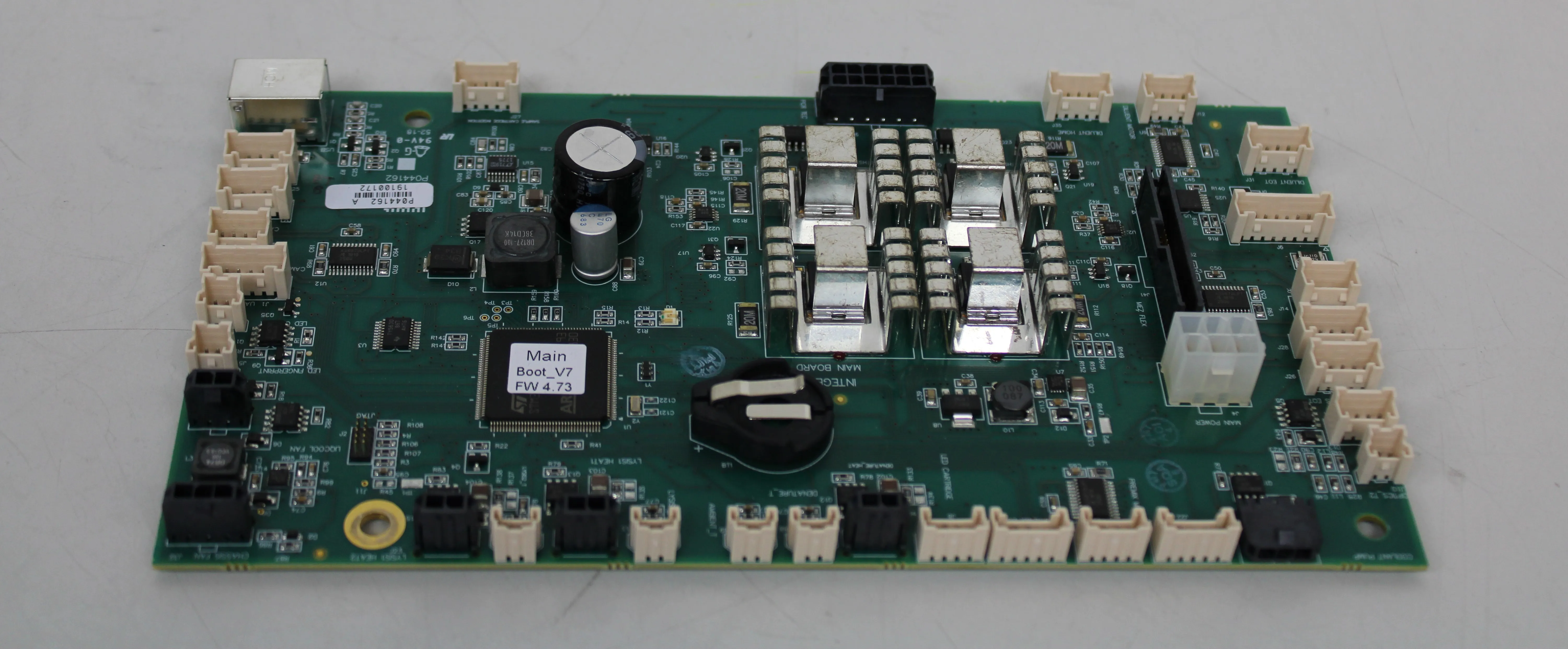 Life Technologies Motherboard 100090211 Mainboard_V7 FW 4.73