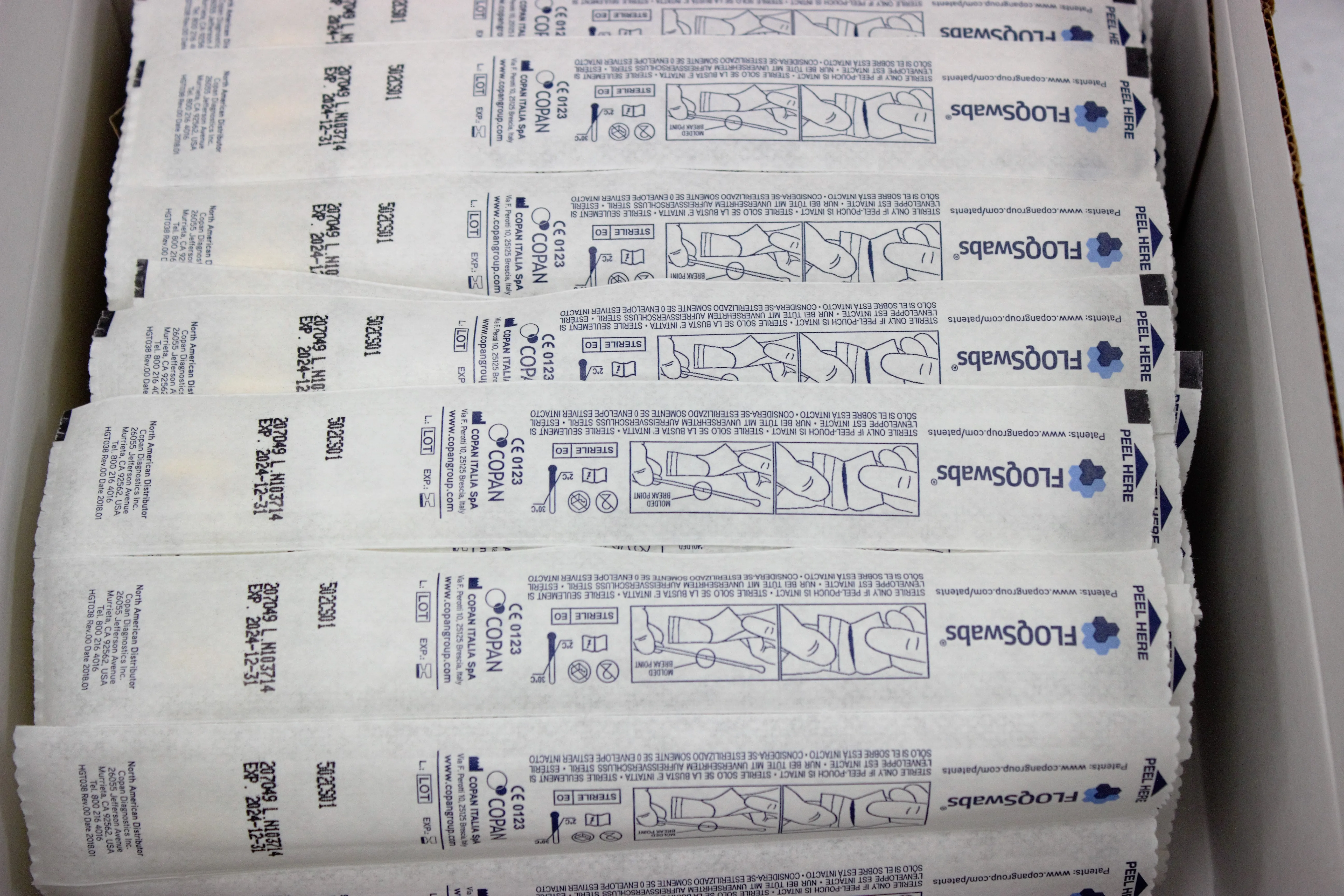 Copeland Corp n103714 Laboratory FLOQSwabs