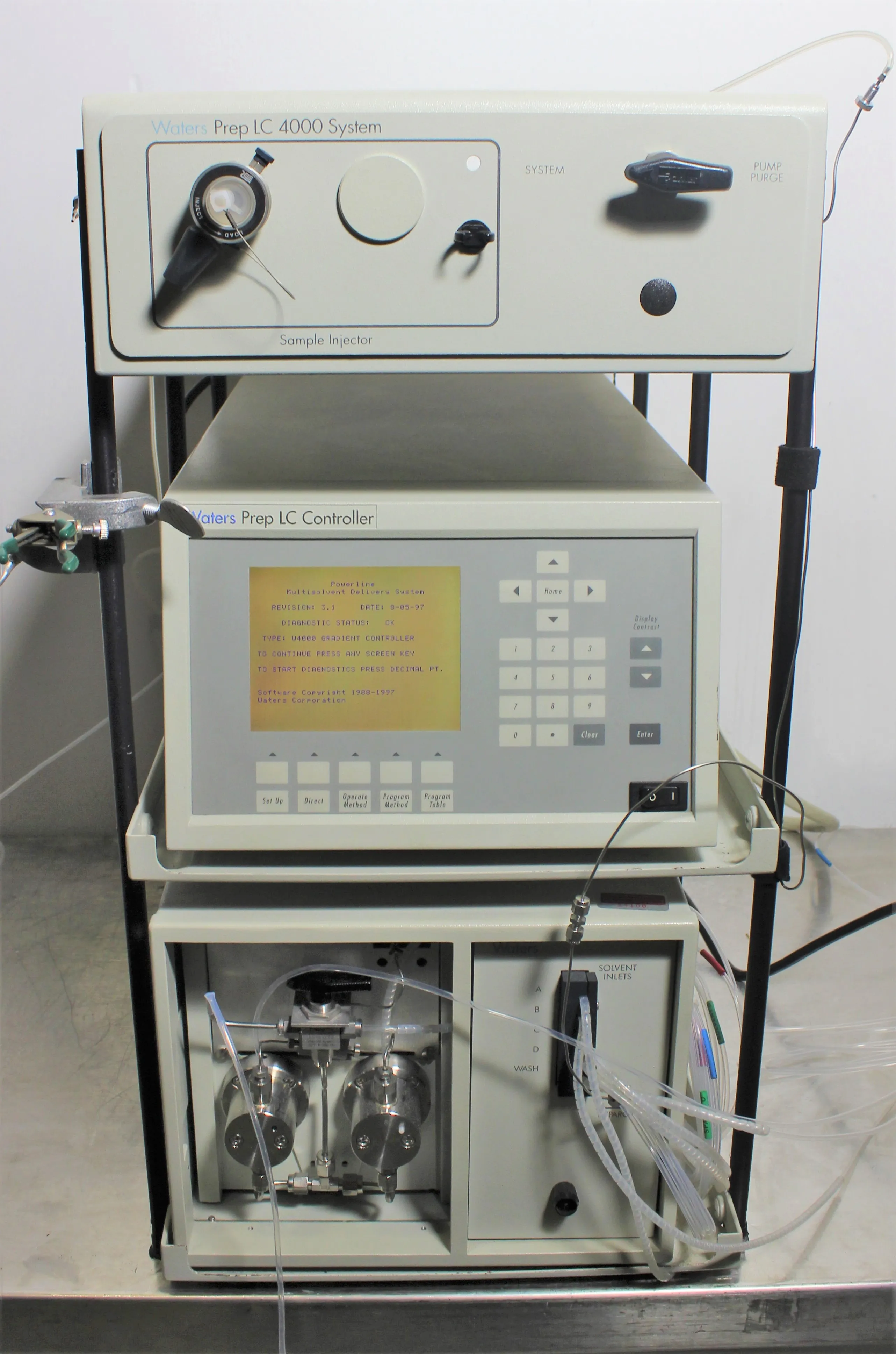 Waters Prep LC 4000 HPLC System