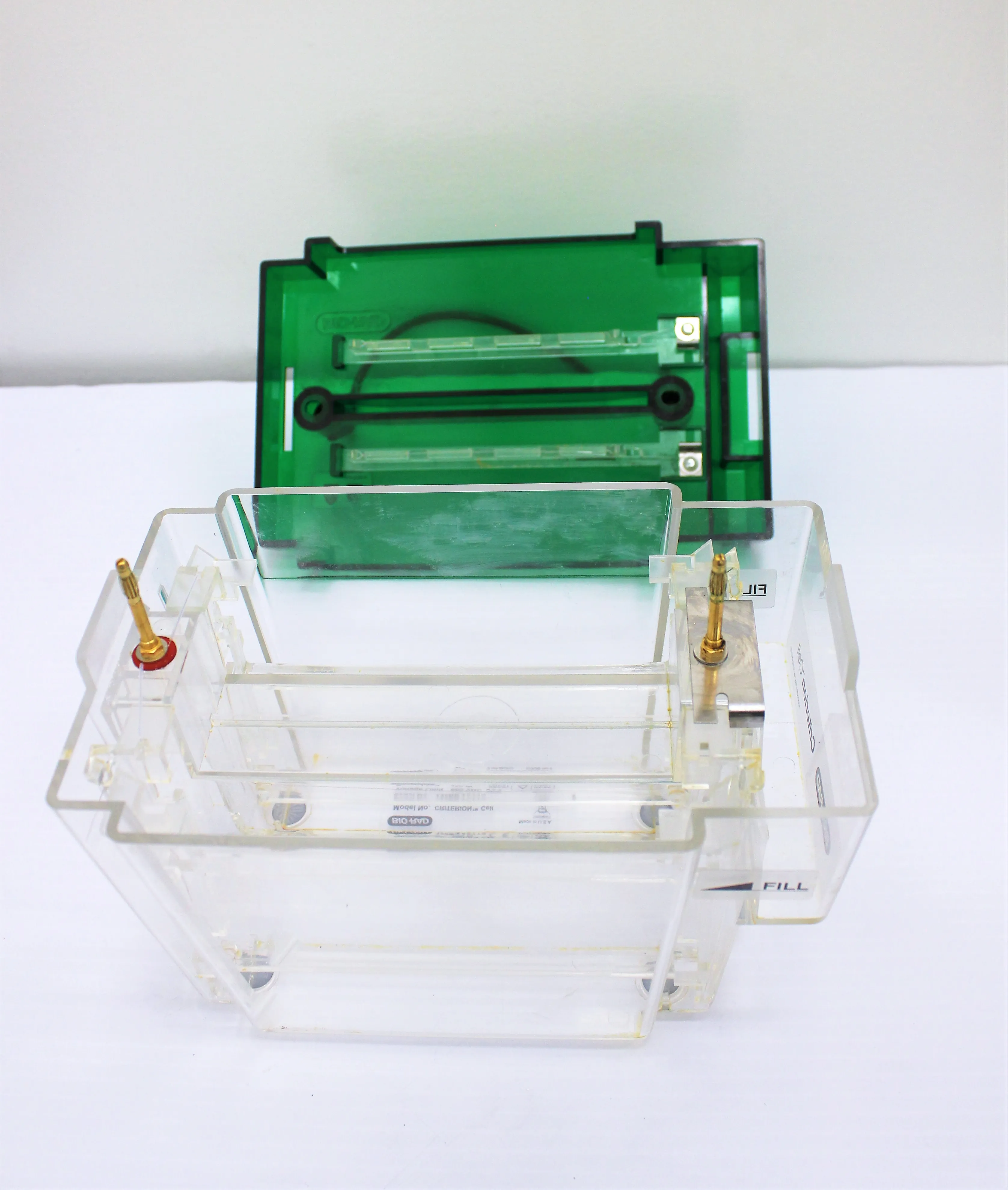 Bio Rad Criterion Mini Vertical Electrophoresis Cell