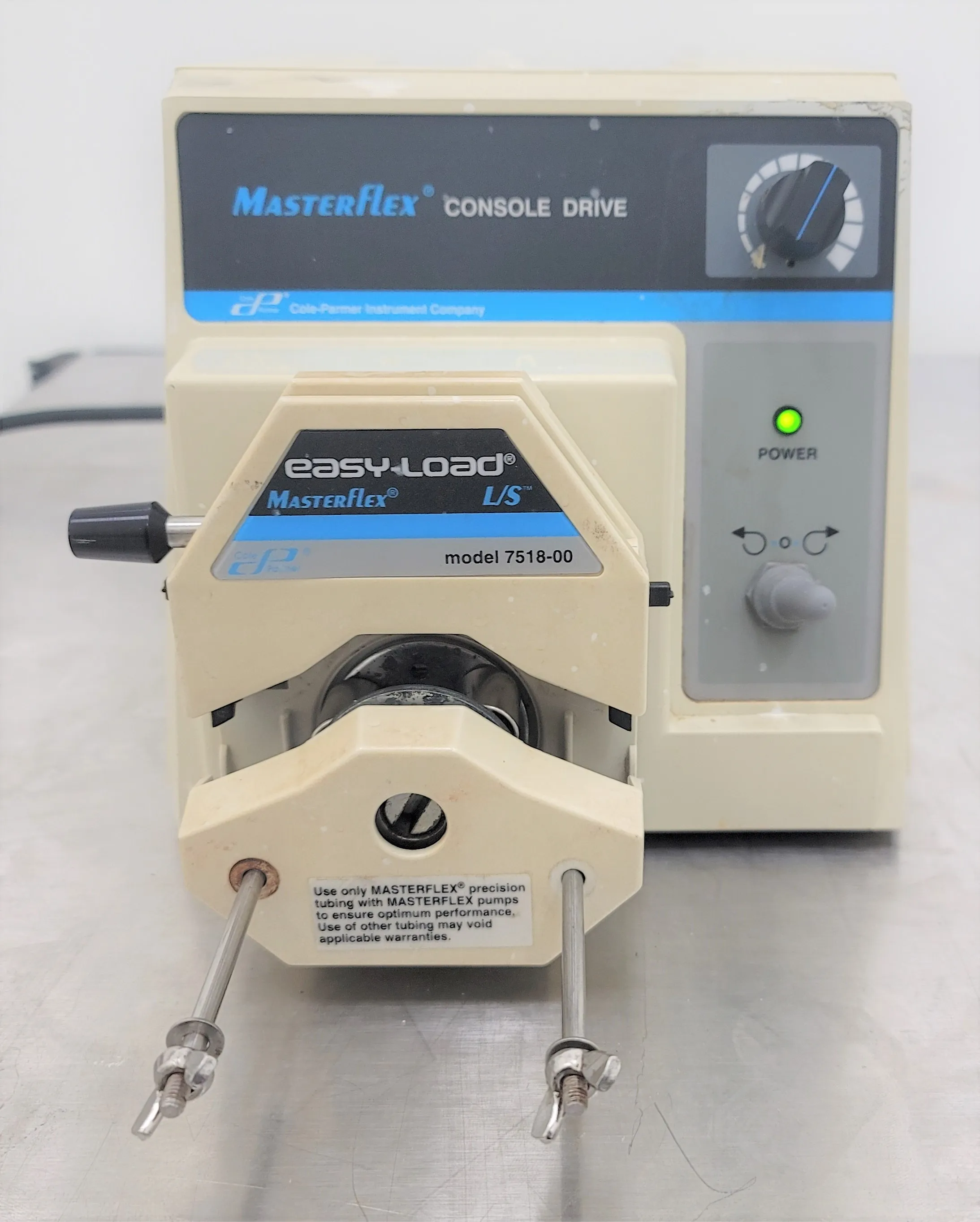 Cole Parmer MasterFlex Console Drive 900-1273 Peristaltic Pump