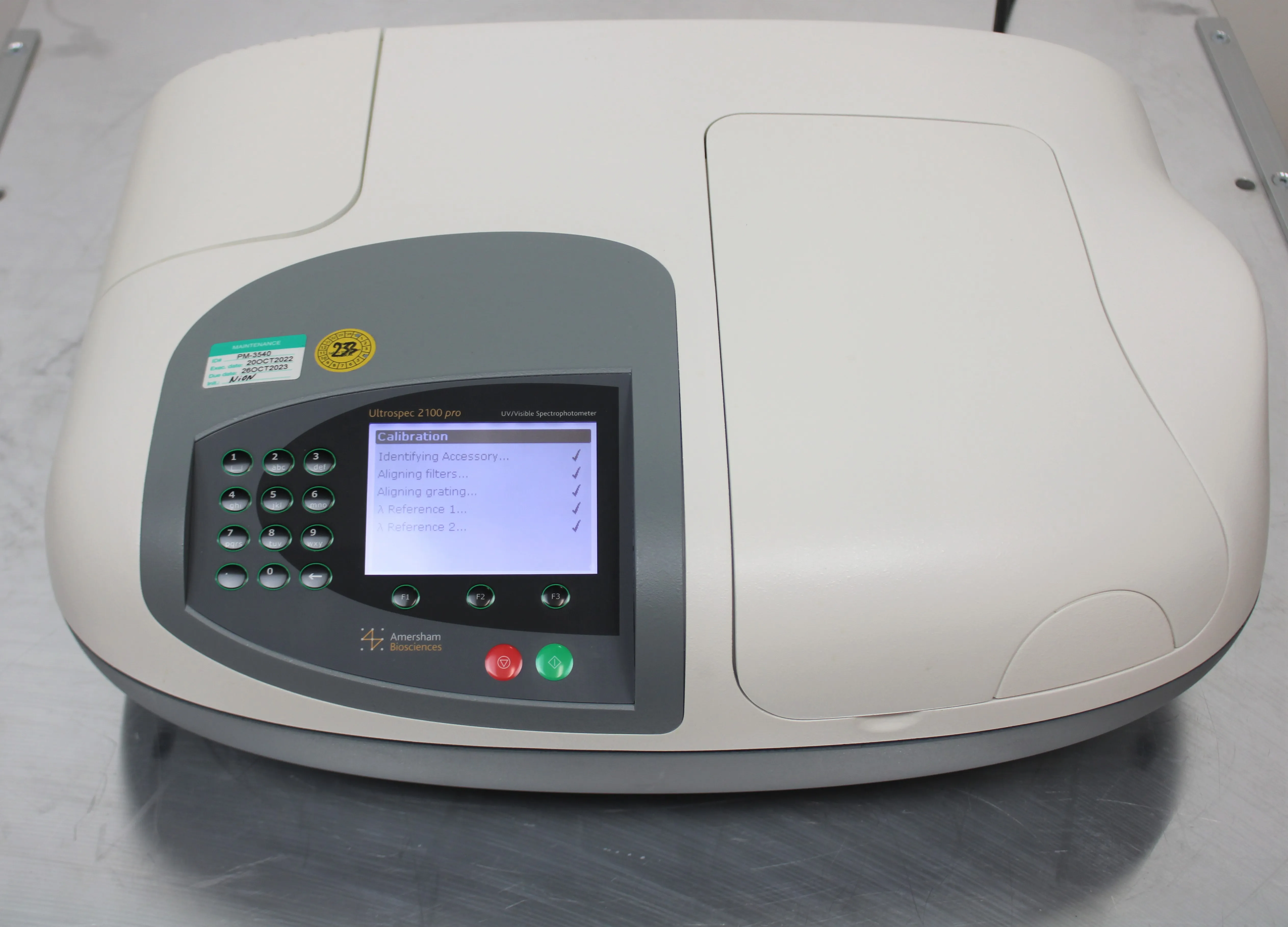 GE Healthcare Ultrospec 2100 PRO UV-Vis Spectrometer-Multi-Well