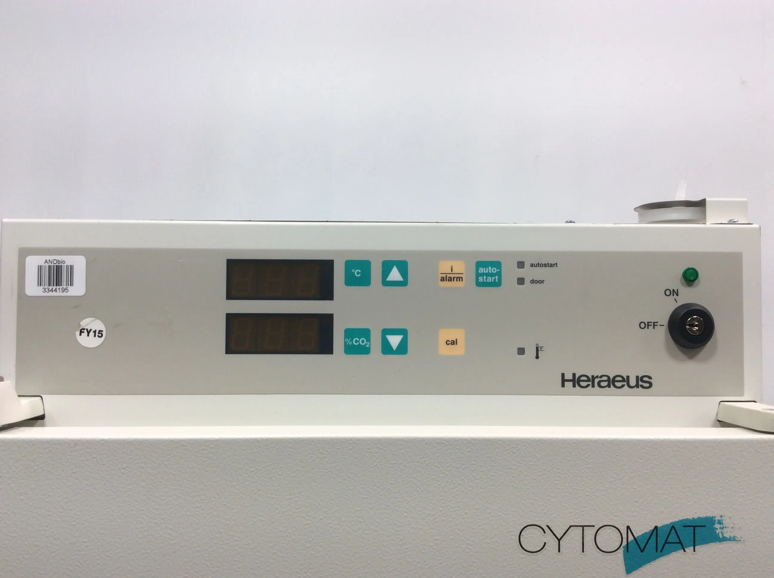 Heraeus Cytomat 2 C Incubator Automated Cytobot Automated for uniform incubation