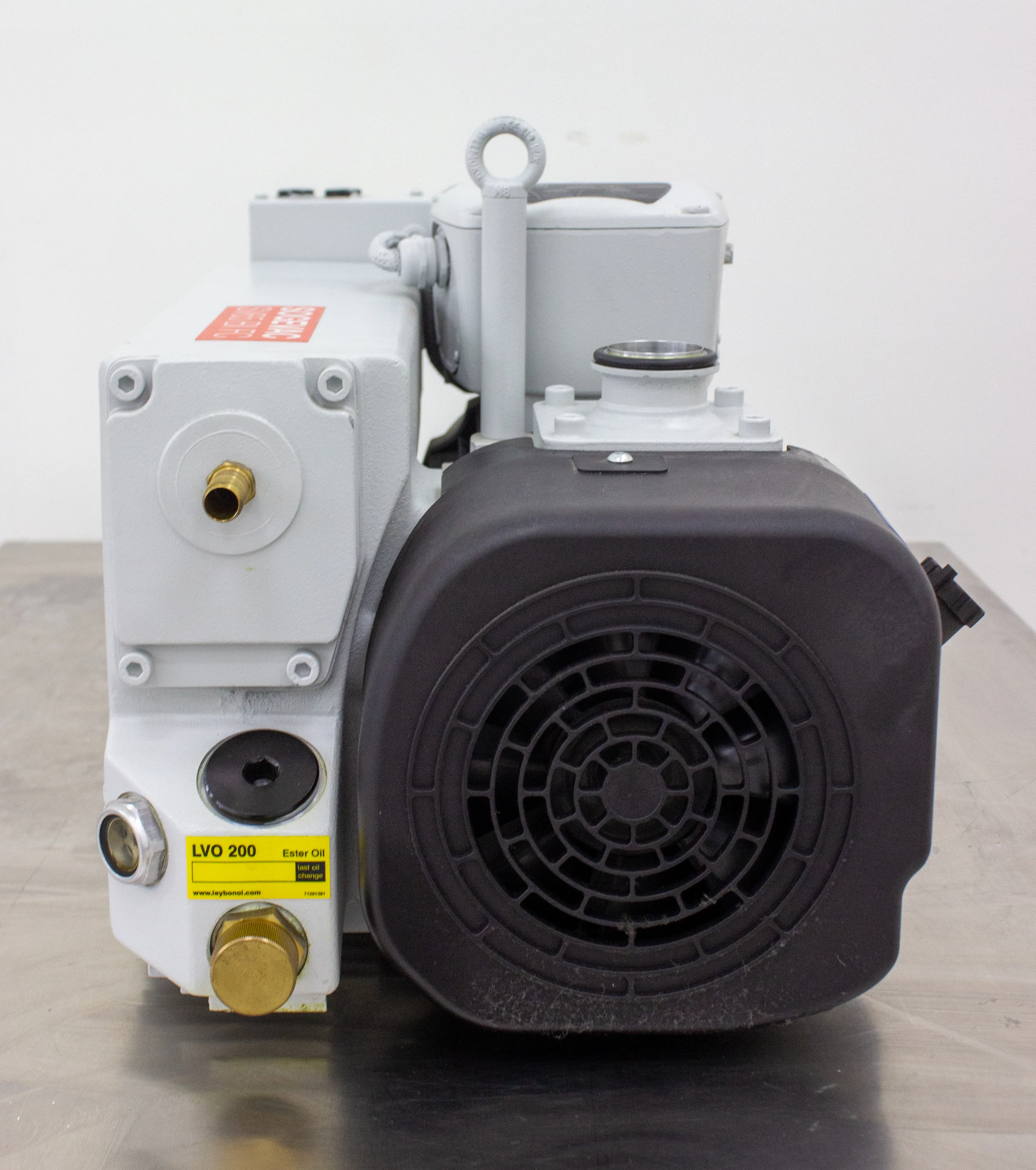 Used Leybold Sogevac SV40/65 BI FC Vacuum Pump 220V 50/60Hz