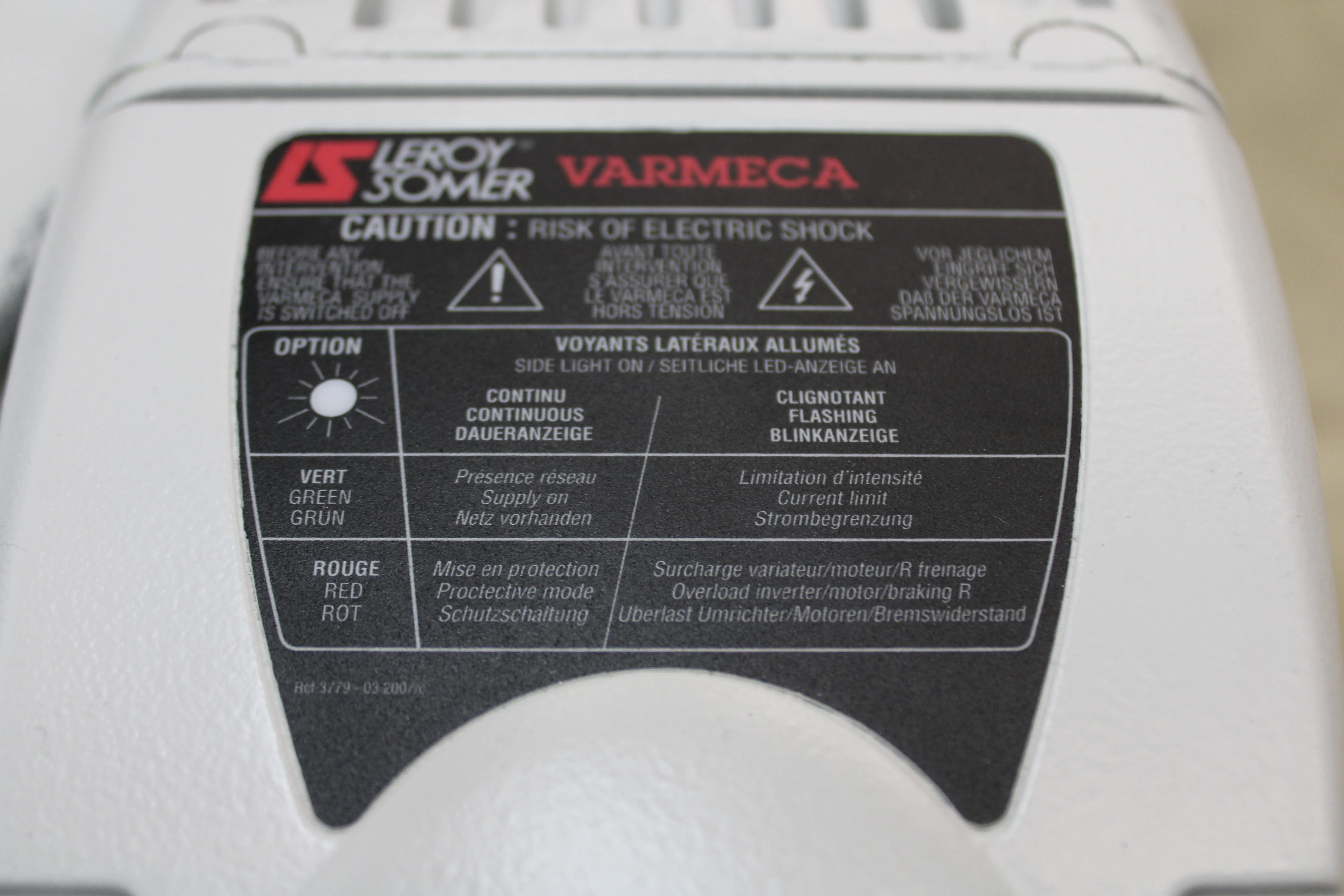 Sogevac SV 65 BIFC Rotary Vane Vacuum Pump