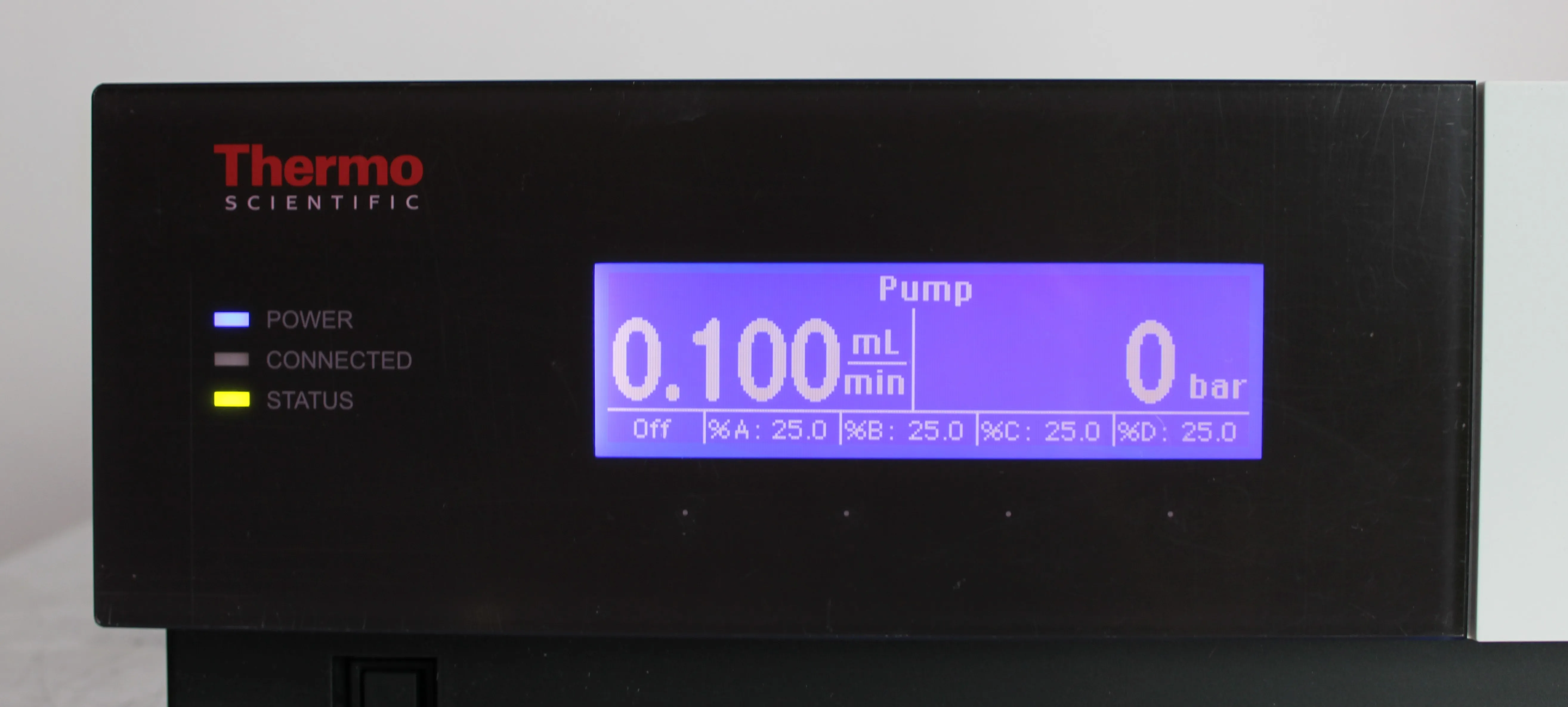 Thermo Fisher Scientific Dionex UltiMate 3000 Pump LPG-3400SD Standard Quaternary Pump