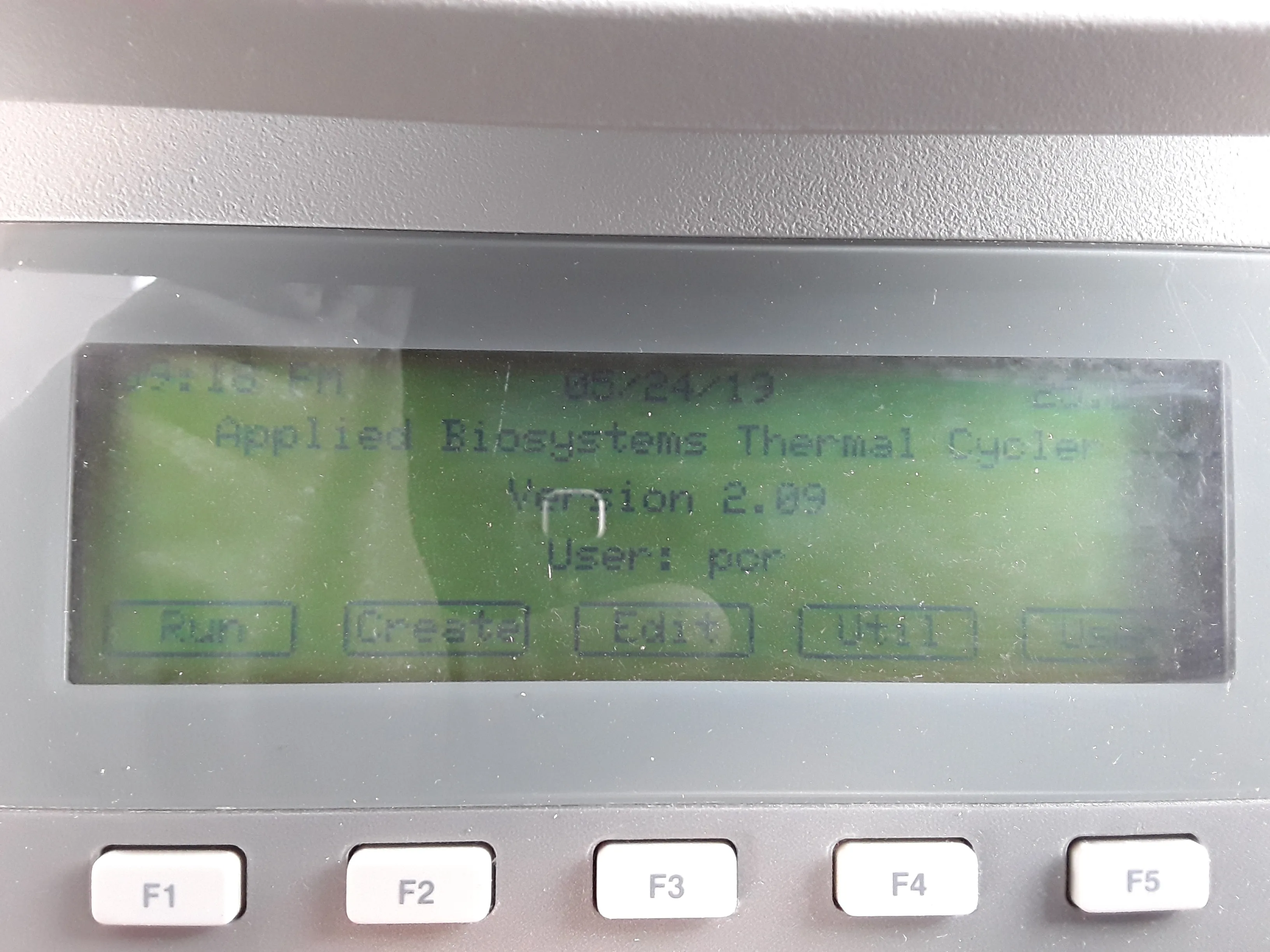 Bioanalytical Systems Thermal Cycler