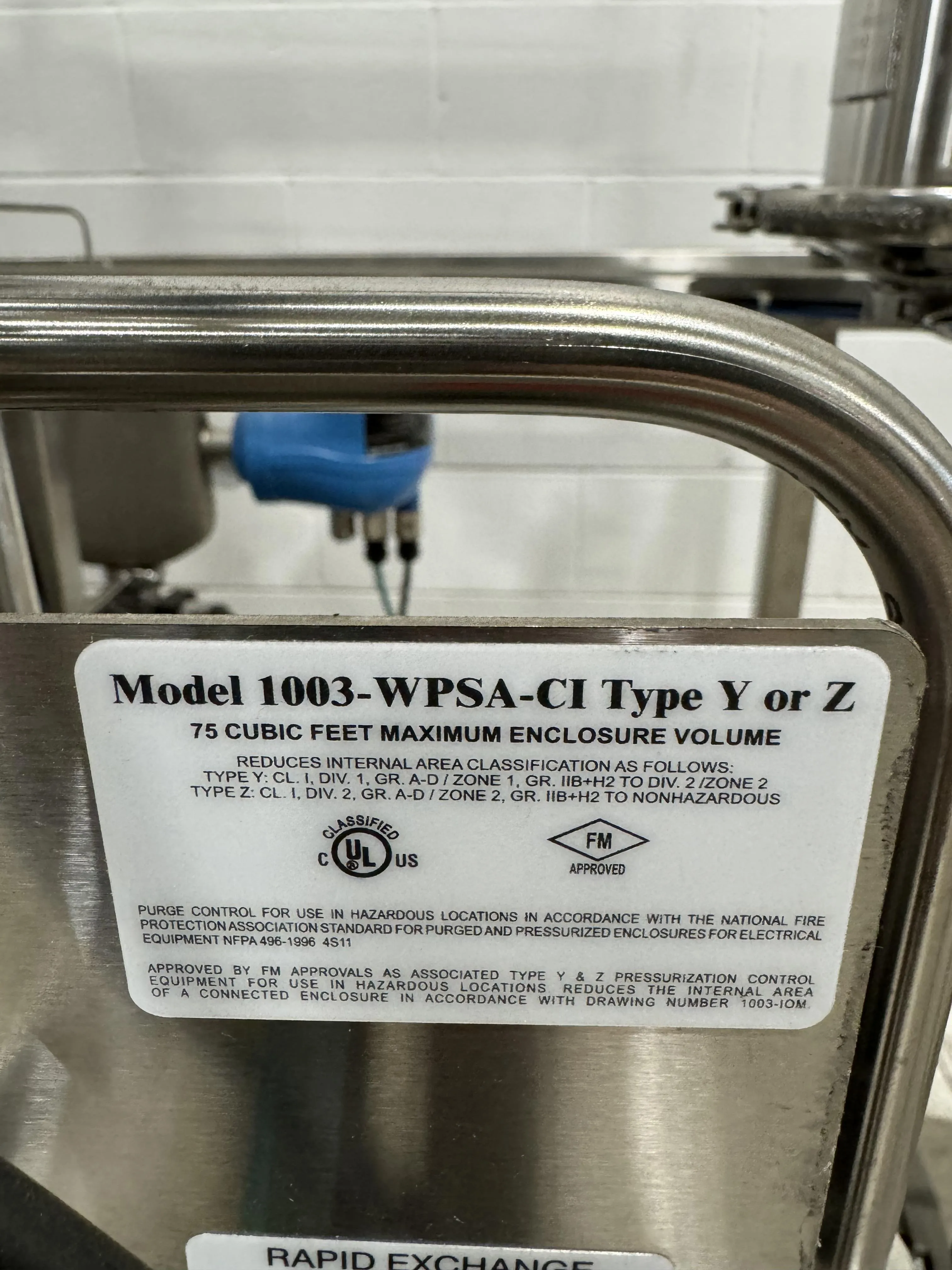 BioPharma Engineered Systems: ELNP T-Mixing Skid