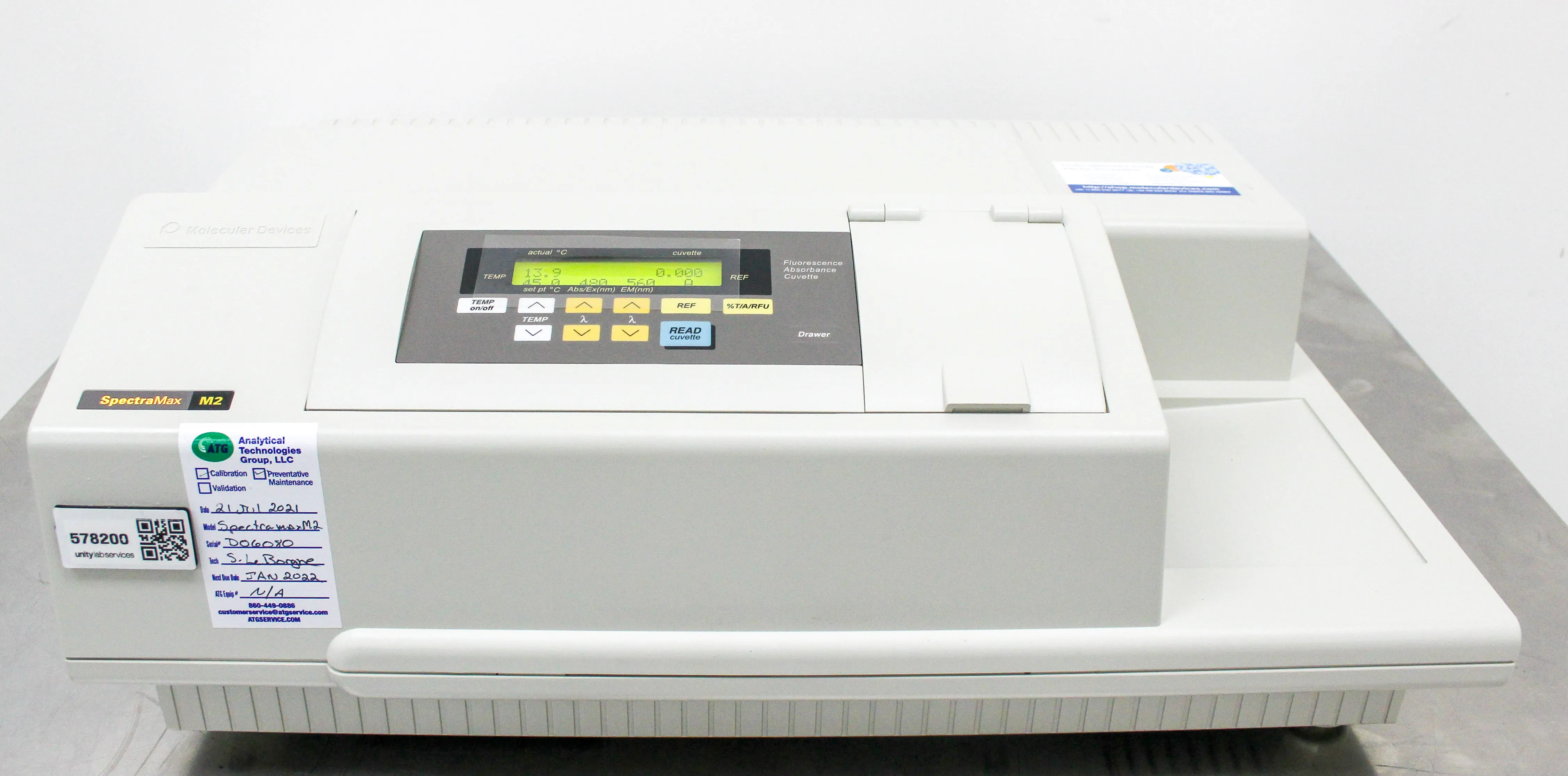 Molecular Devices SpectraMax M2 Multi-Mode Microplate Reader