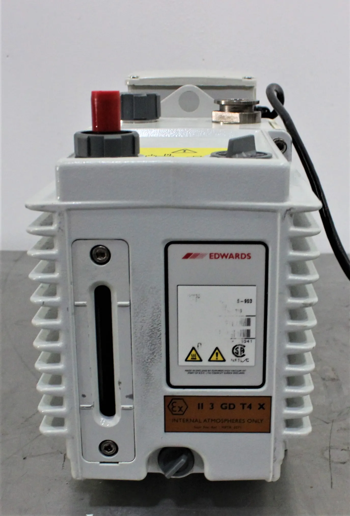 Edwards E2M30 Rotary Vane Vacuum Pump 220V 60Hz US