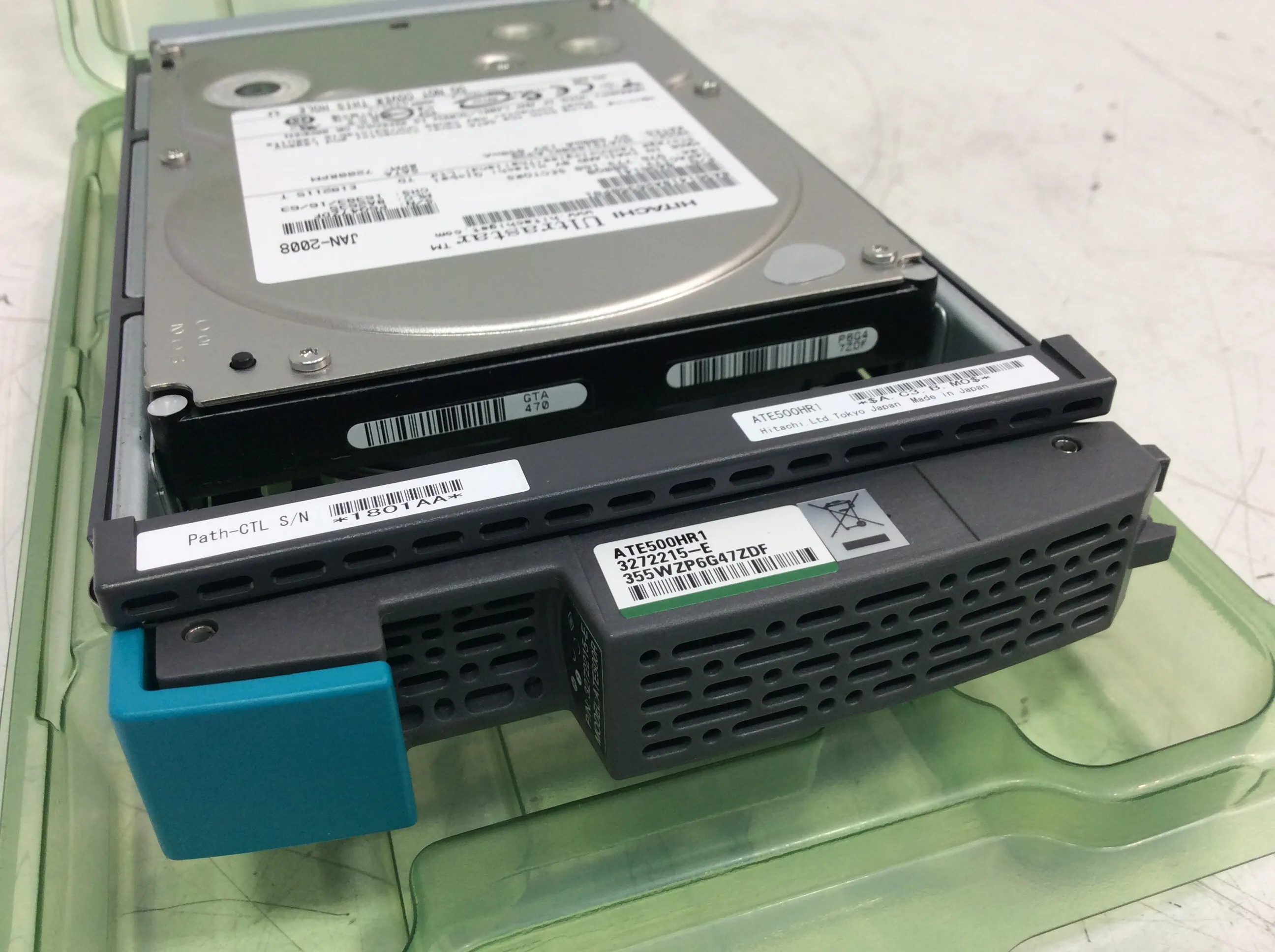 Hitachi Ultrastar HUA721050KLA330 500GB SATA Hard Drive 0A36141