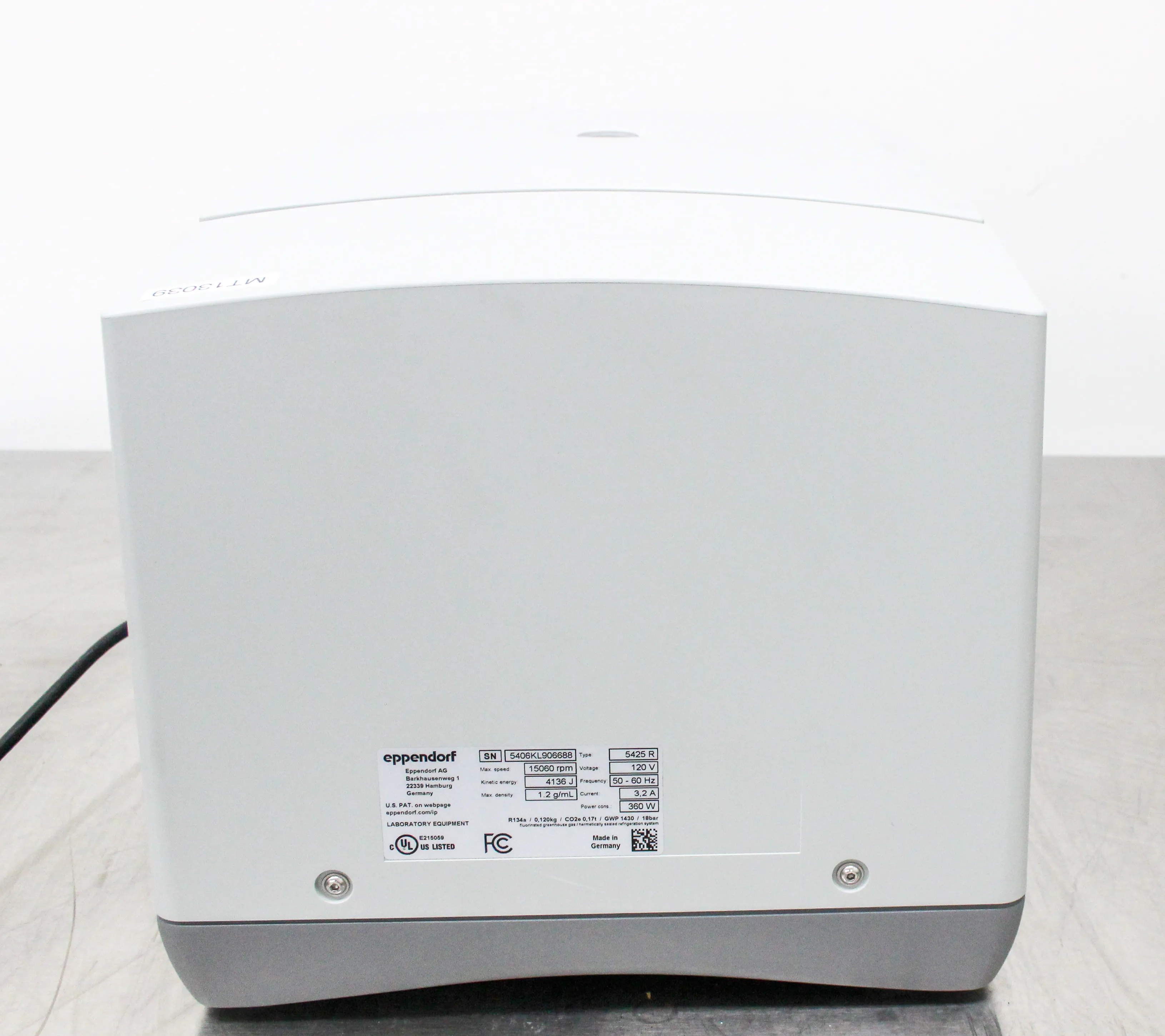 Eppendorf 5425 R Microcentrifuge, Refrigerated Benchtop Centrifuge