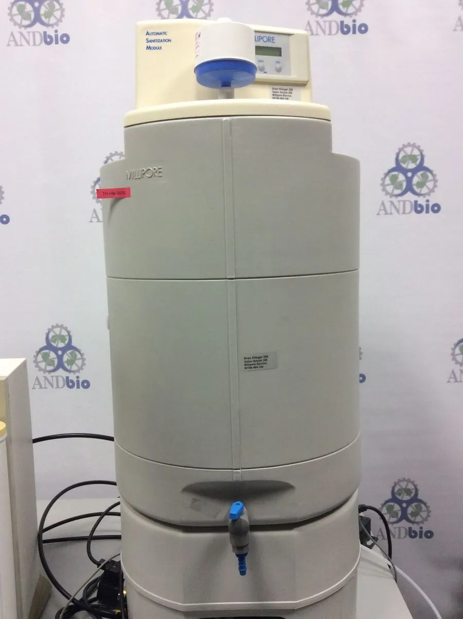 Millipore Milli-Q Synthesis A10 & Elix 5 UV Water Filtration System