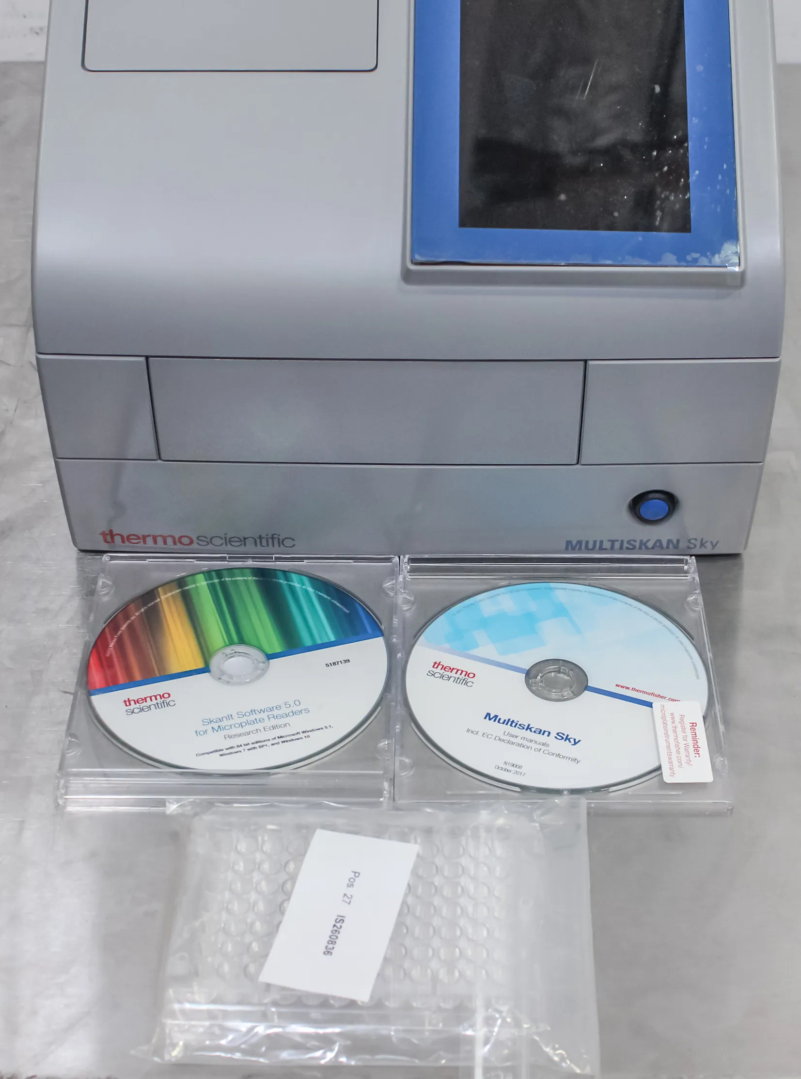 Thermo Fisher 51119600 Multiskan Sky Microplate Spectrophotometer