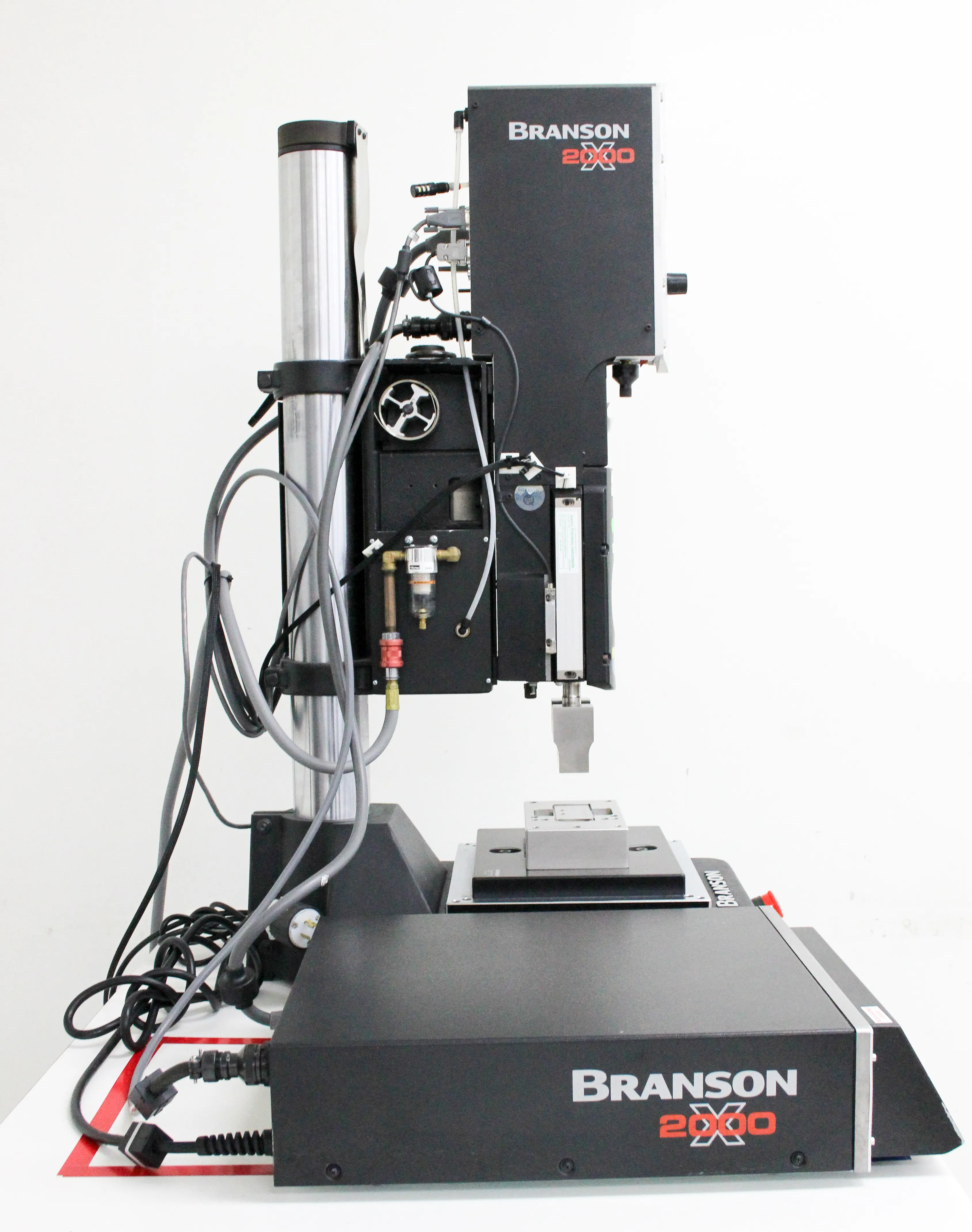 Branson 2000X AED& 2000 XDT Series Ultrasonic Welding System Actuator with Worktable