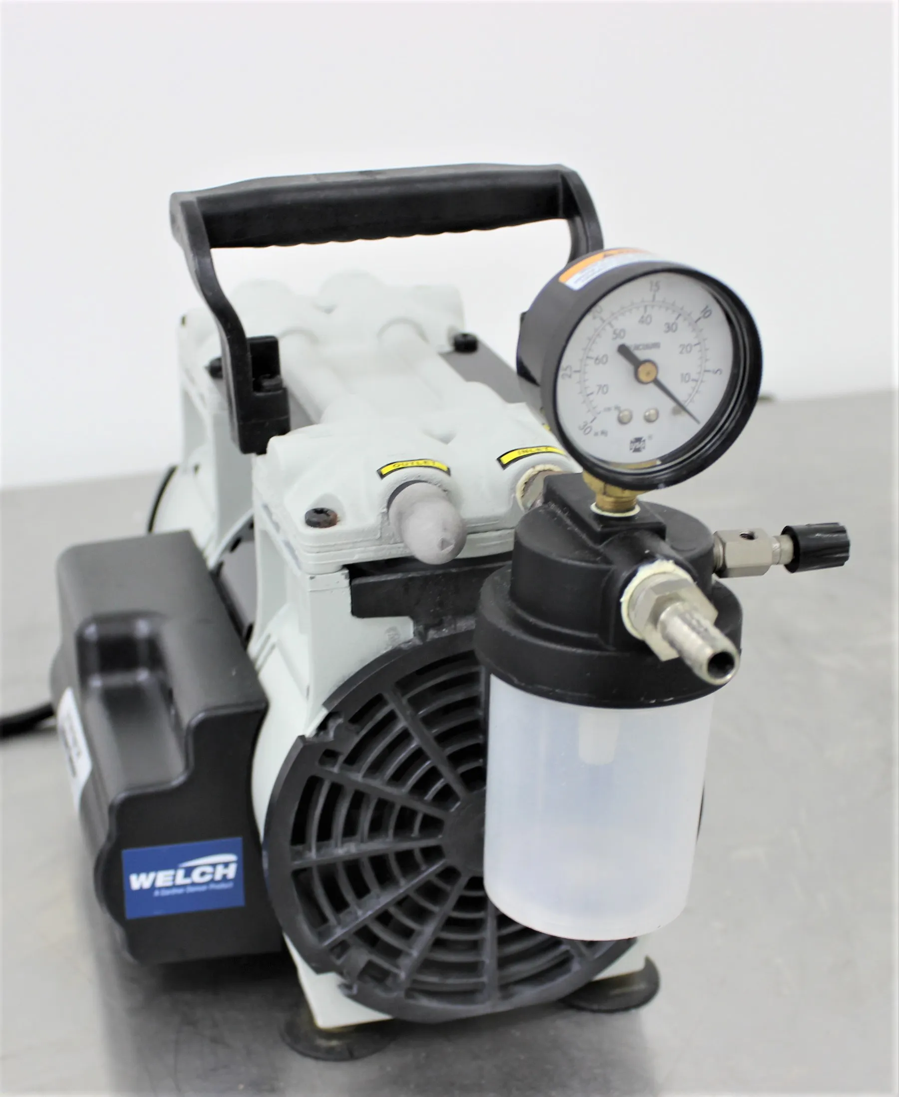 Welch Vacuum 2567B-50 WOB-L-Style Piston Pump