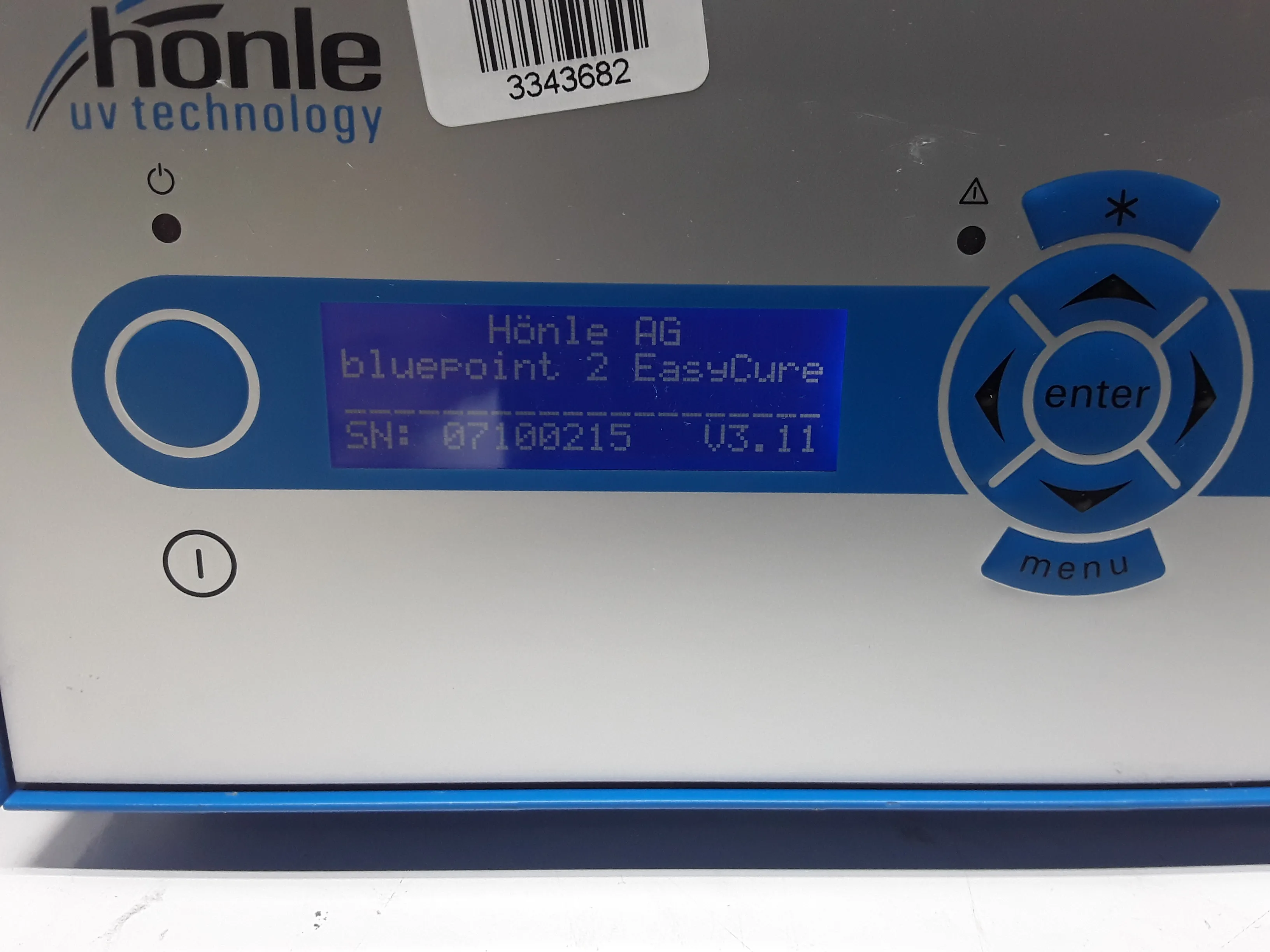 Honle UV Technology Bluepoint 2 Easycure UV Intensity Source