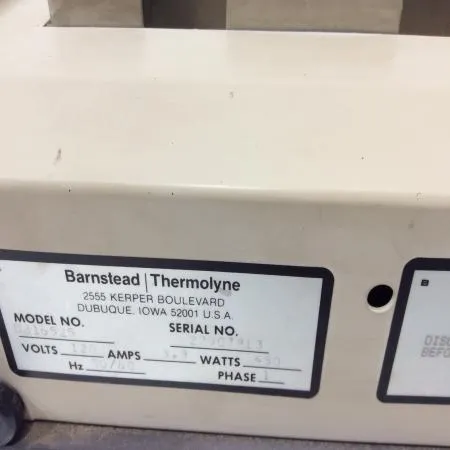 Thermolyne DB16525 Dri-bath Type 16500 Dry Bath / Heat Block