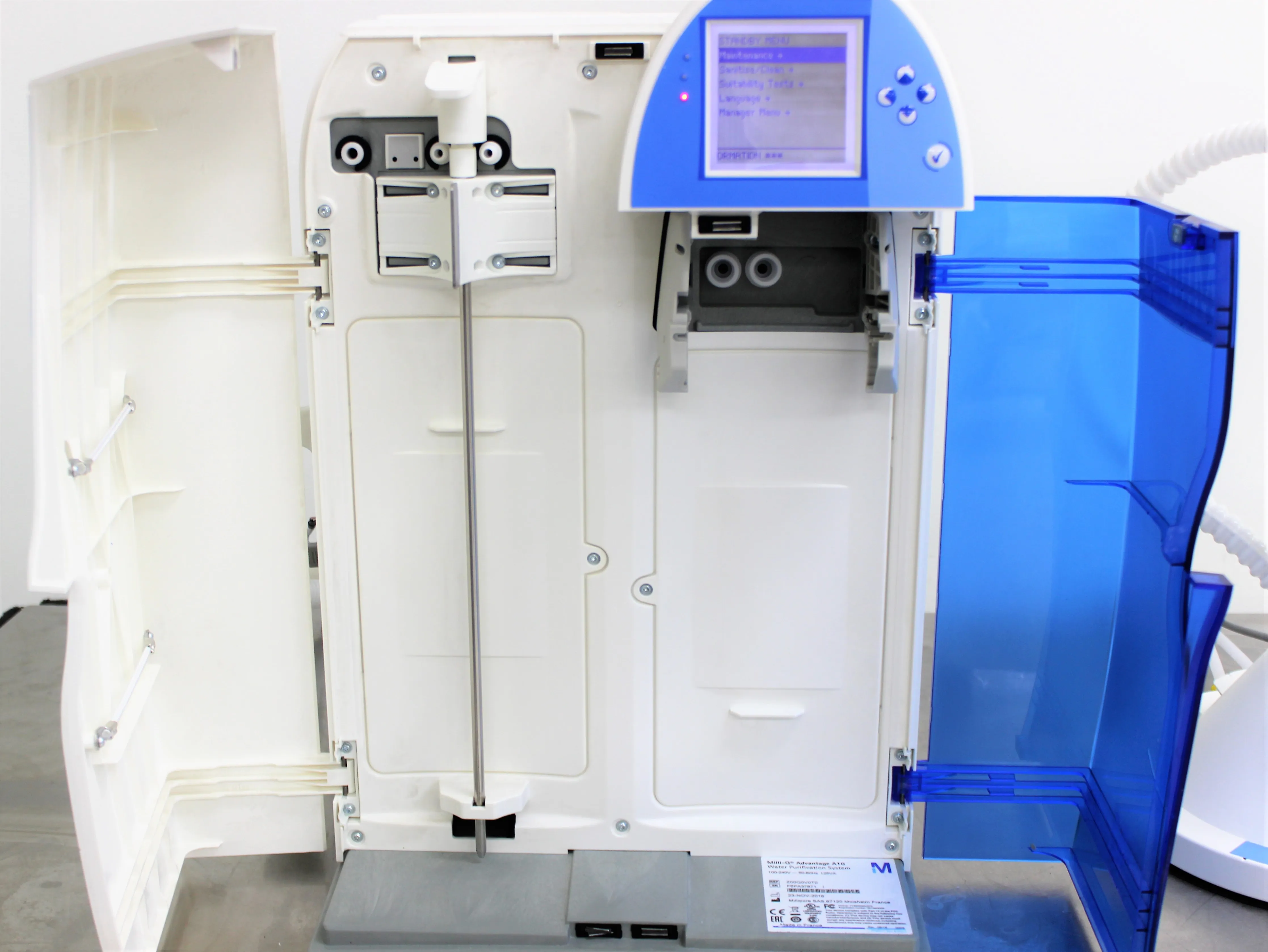 Used Millipore Milli-Q Advantage A10 Water Purification System 120V/220V 50Hz/60Hz