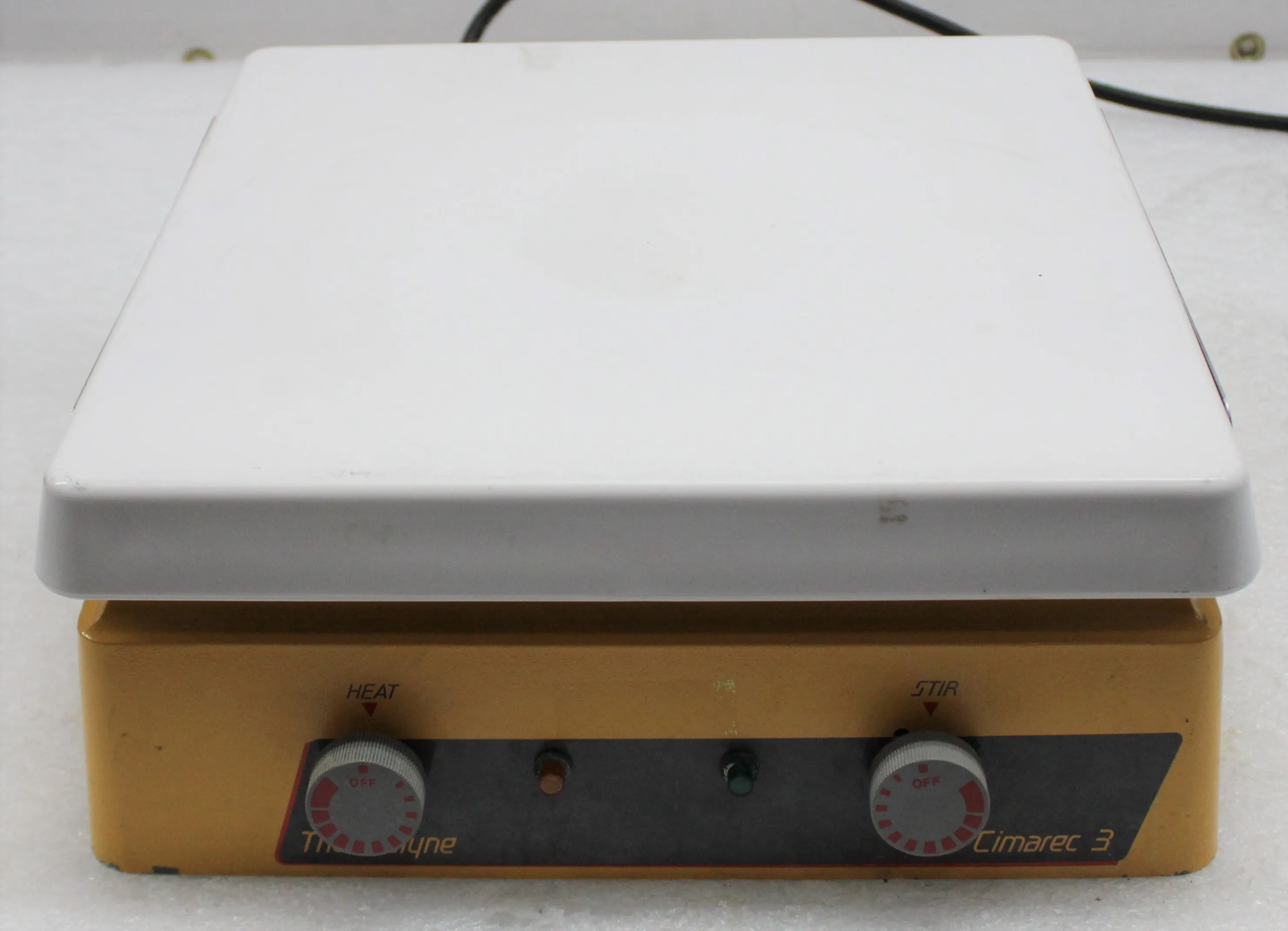 Thermolyne Cimarec 3 Heated Stirrer Plate Model SP47235