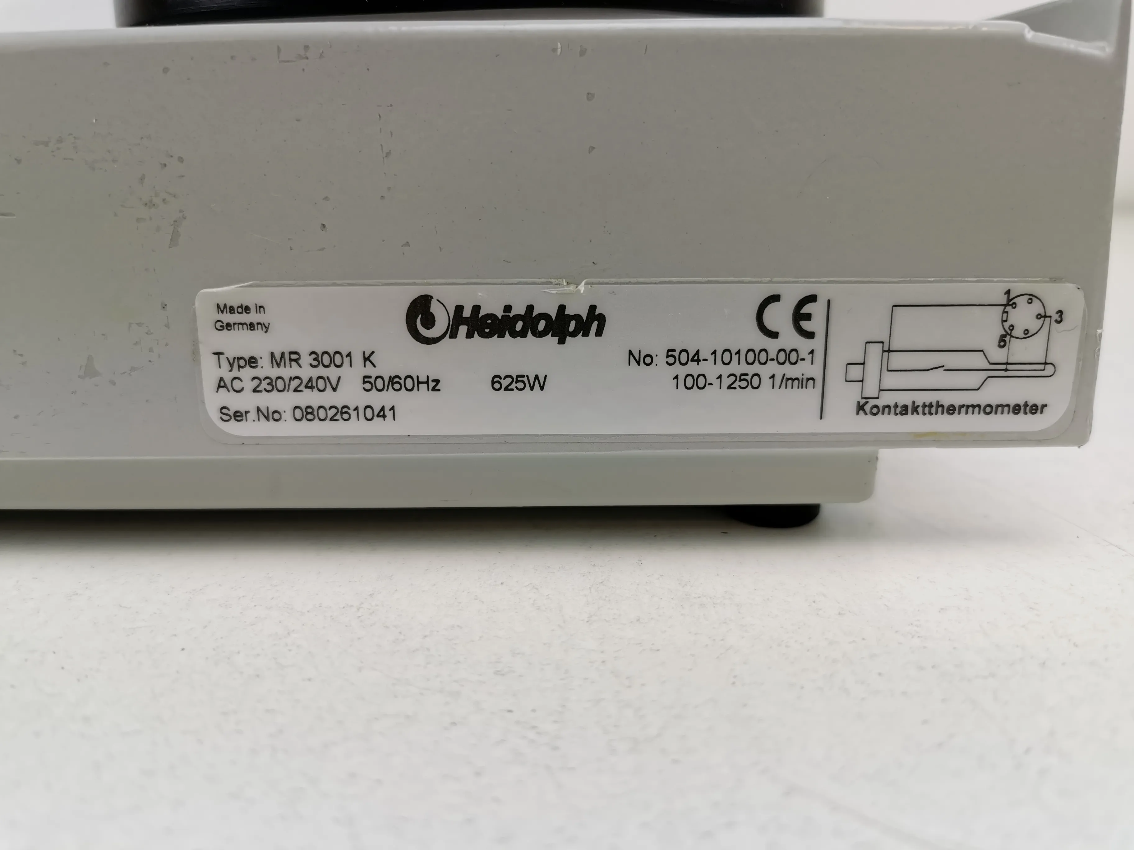 Heidolph MR3001K Magnetic Stirring Hotplate