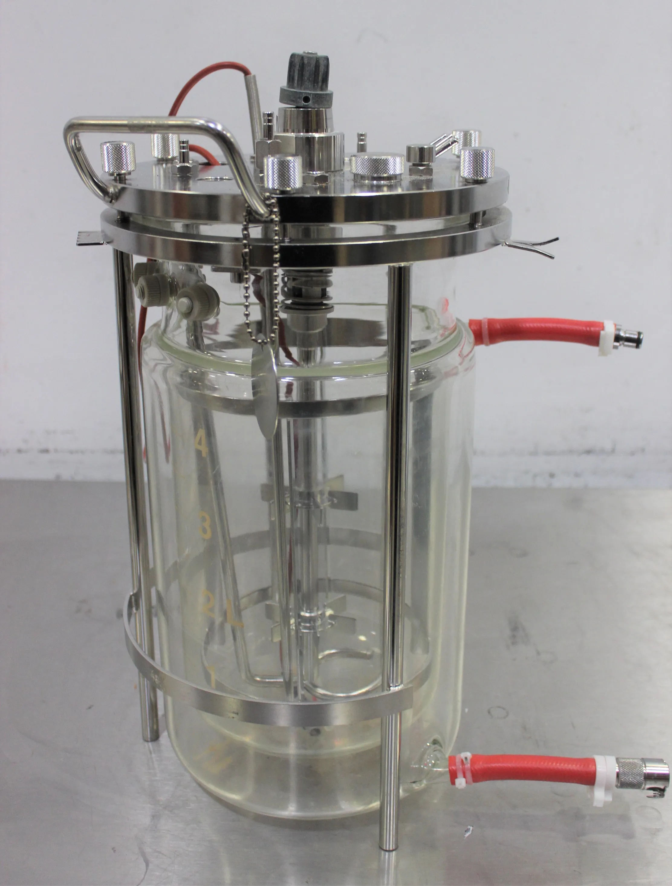 5 Liter Bioreactor - Used Laboratory Equipment