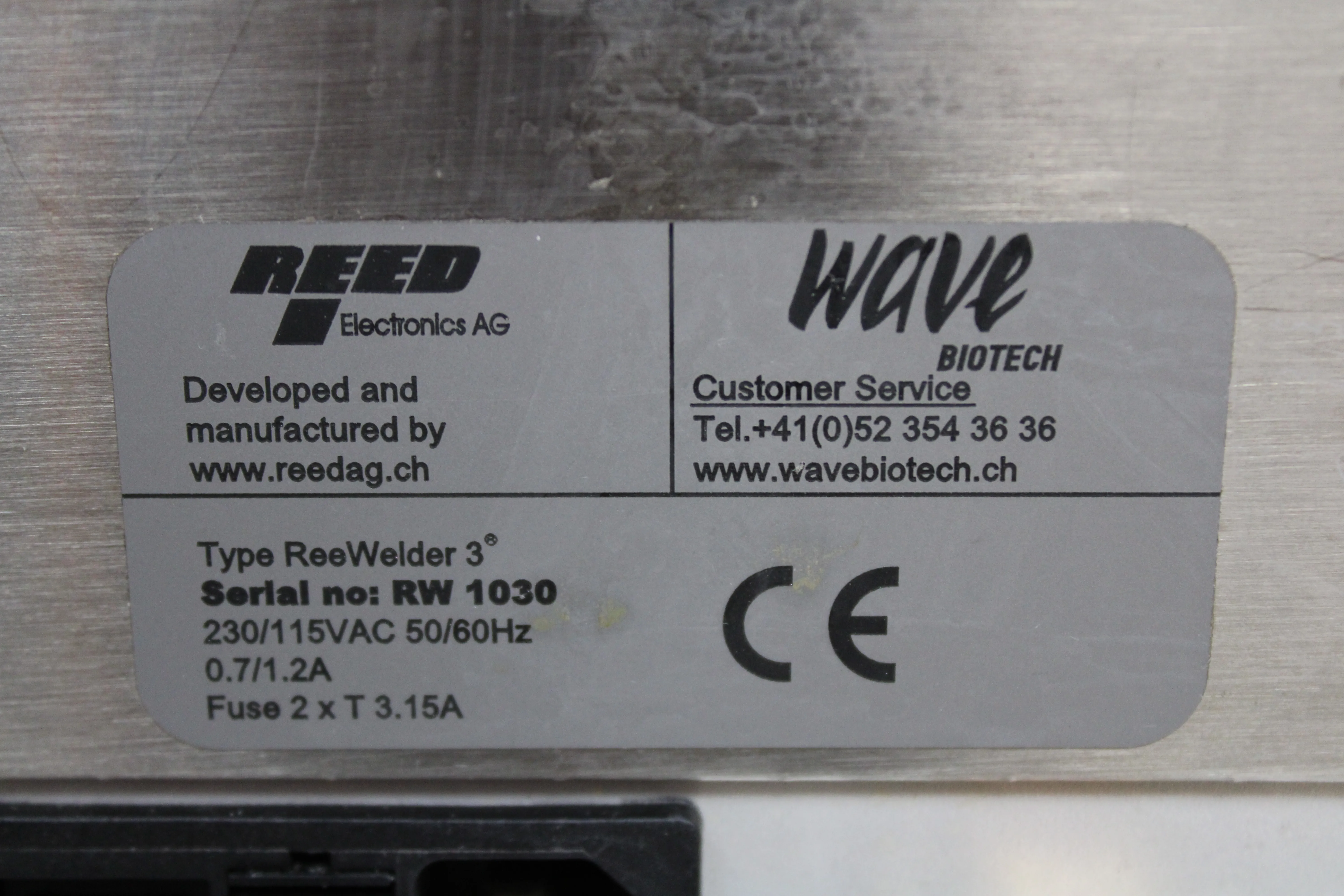 Wave Biotech ReeWelder 3 Tube Slicer