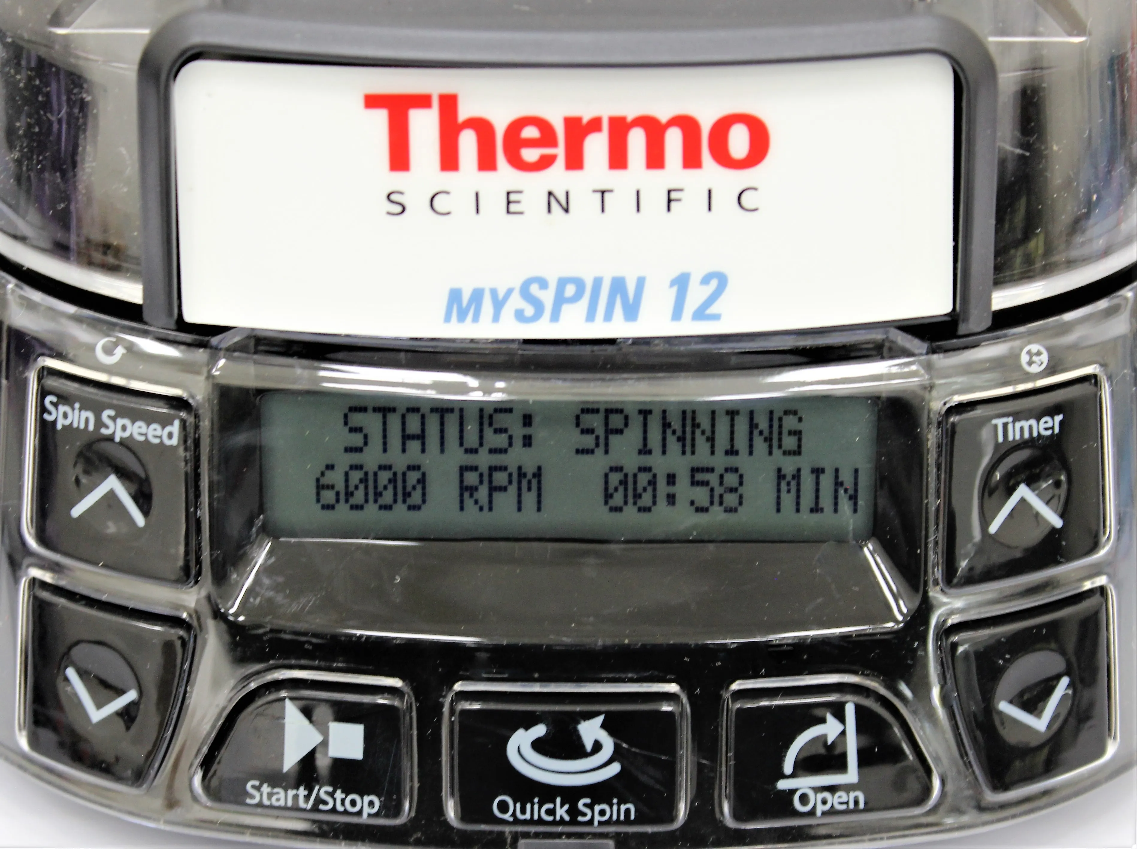 Thermo Scientific my SPIN 12 Mini Centrifuge with 30-Day Warranty