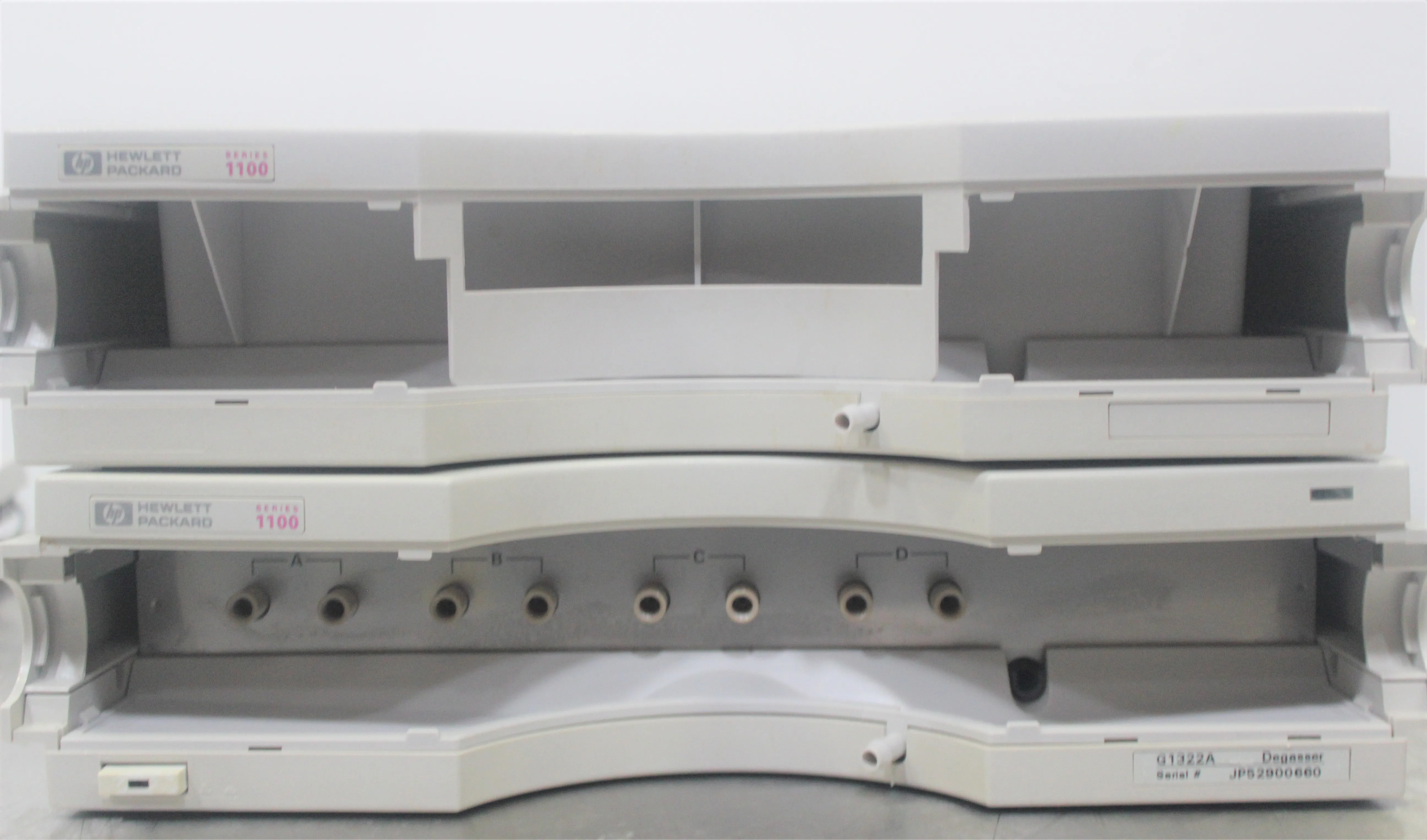 Used Hewlett Packard G1322A Solvent Degasser HPLC Laboratory Equipment