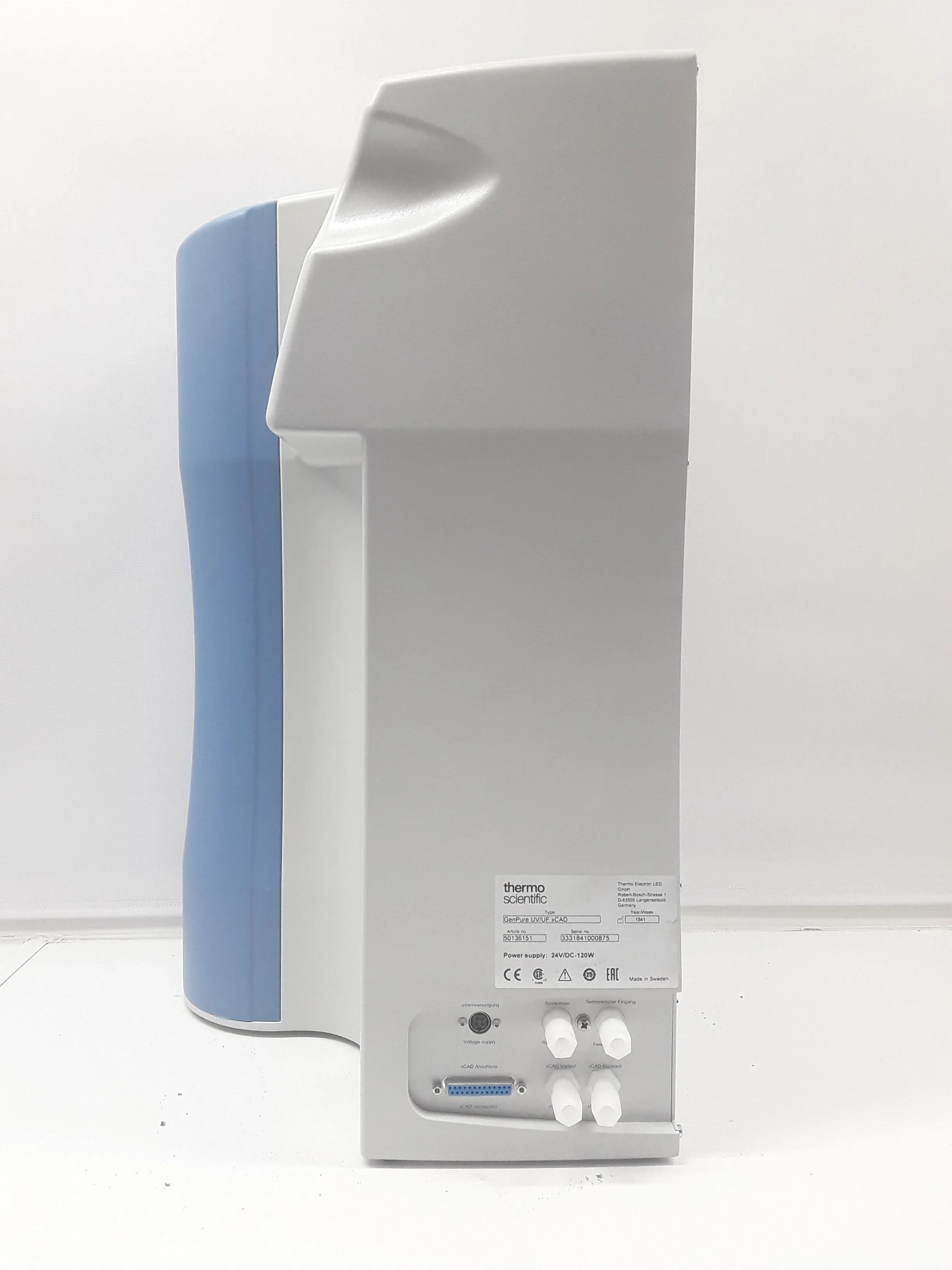 Thermo Fisher GenPure xCAD Plus Water Purification System 50136151