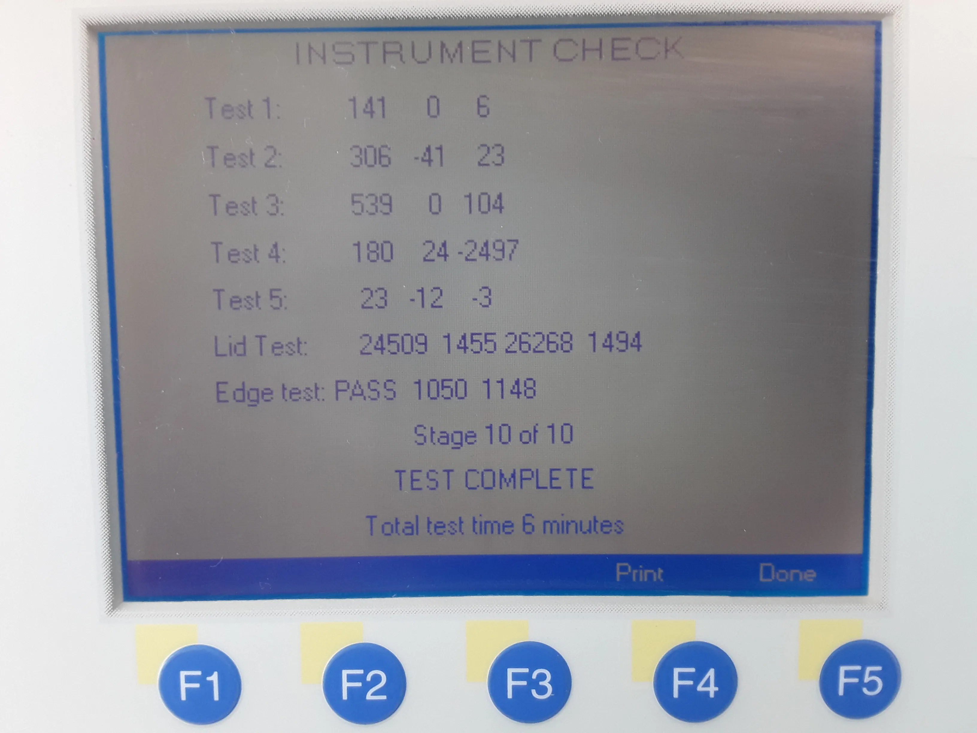 BIO-RAD iCycler Thermal Cycler with iCycler Optical Module & 96-well Block