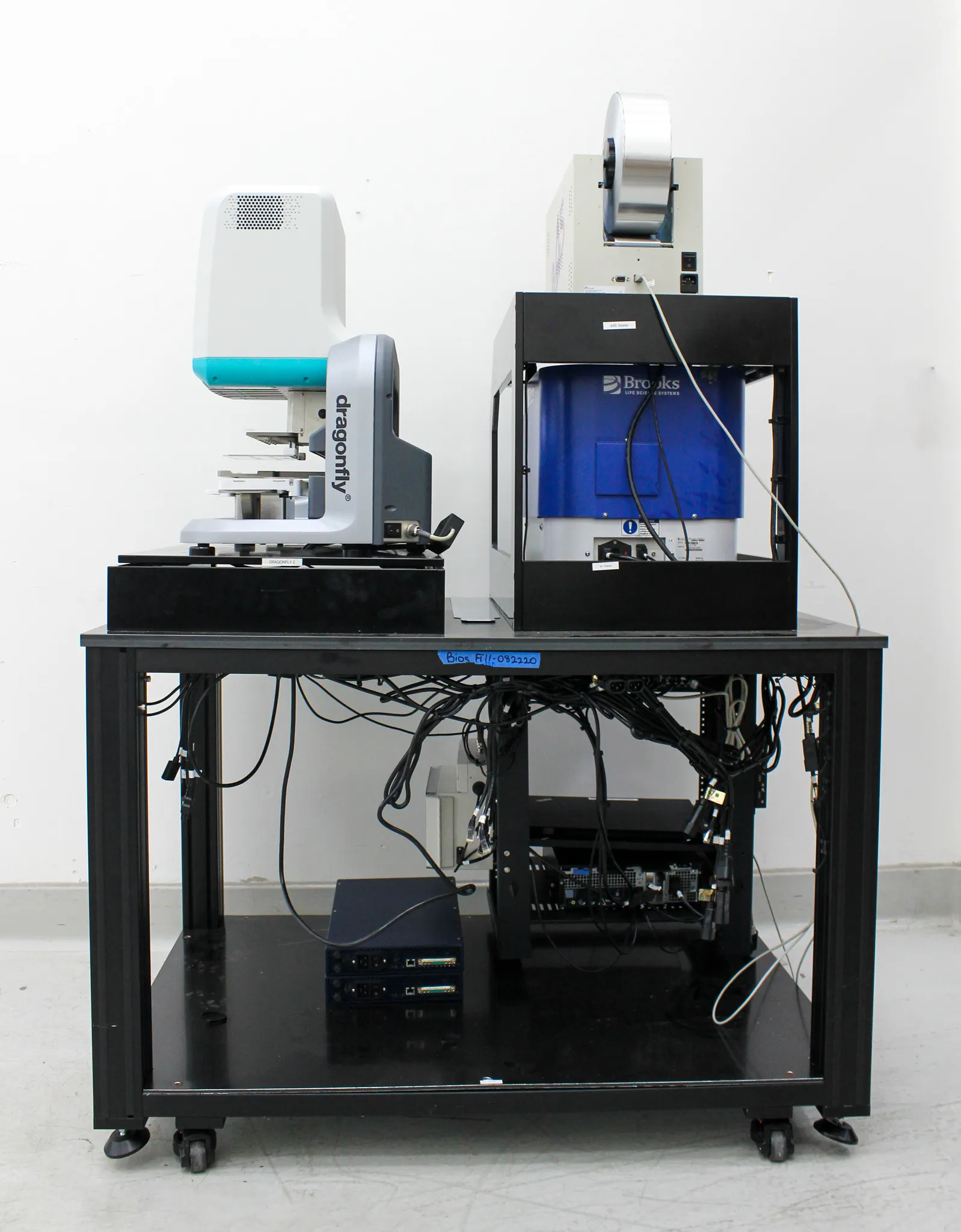 SPT Labtech Dragonfly Discovery Low Volume Liquid Handler System