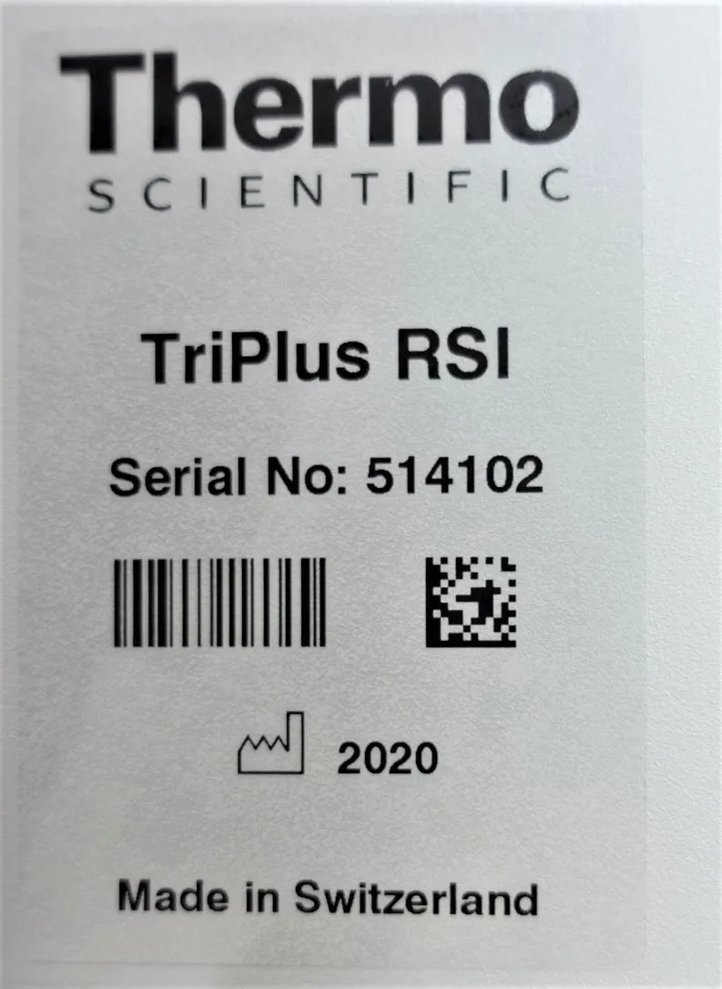 Thermo Scientific TriPlus RSI Autosampler for LC-MS Analysis