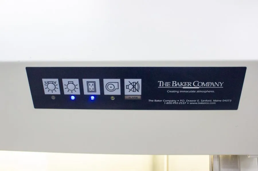 The Baker Company SterilGARD SG603-HE Class II Type A2 Biosafety Cabinet