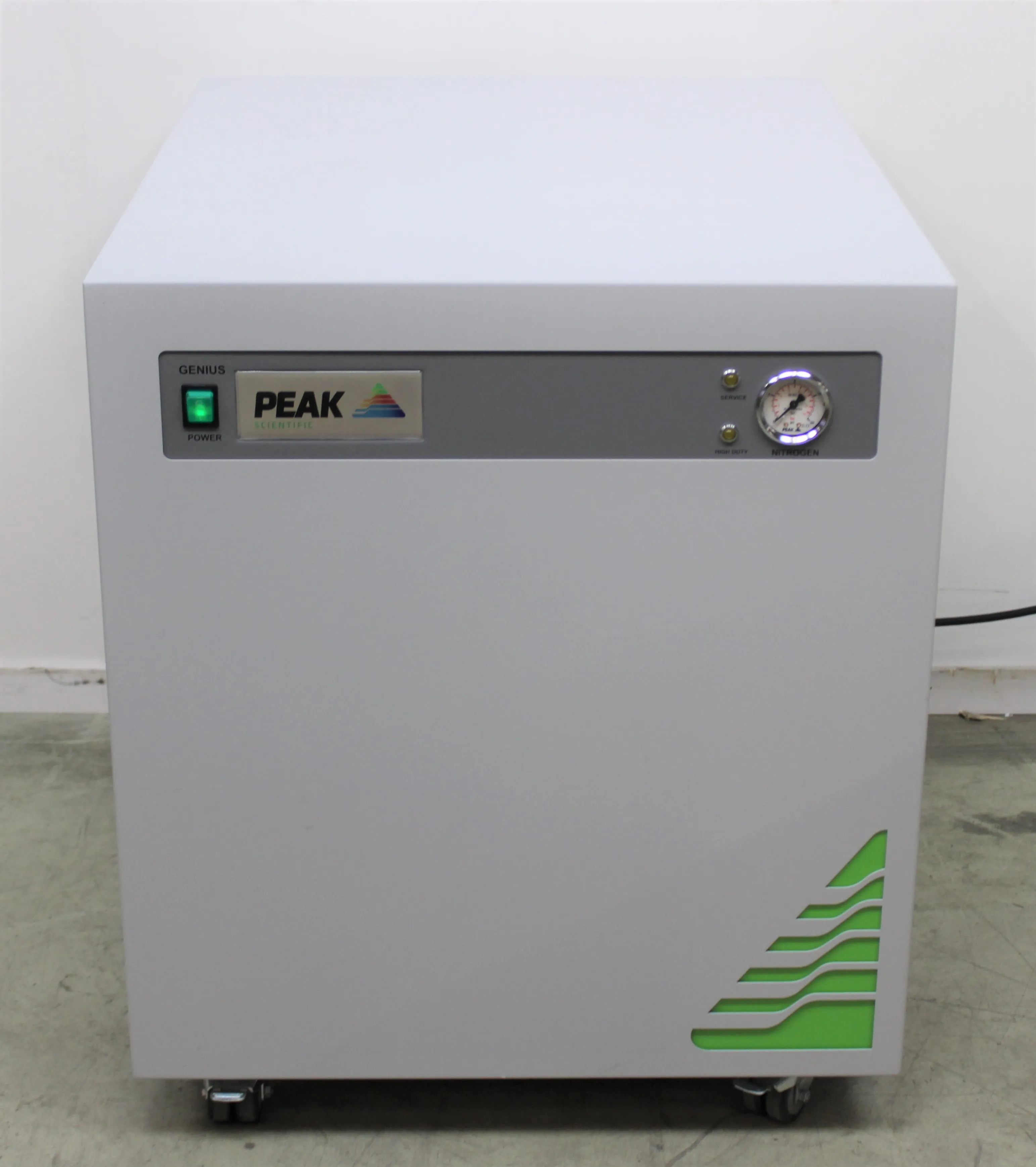 Peak Scientific NM32LA Genius Nitrogen Generator - Very Good Condition