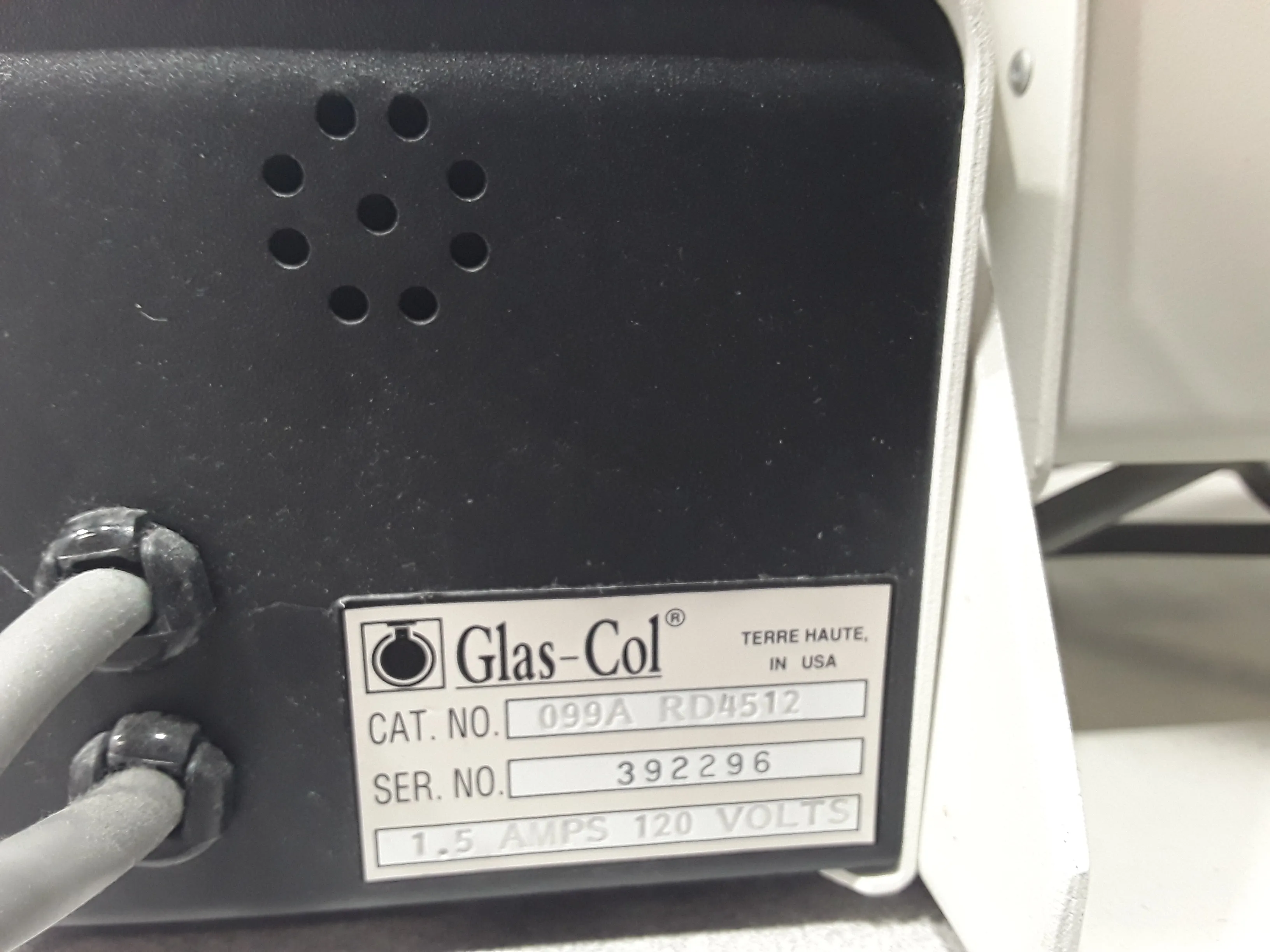 Used Glas-Col 099A RD4512 Rugged Rotator Vortexer