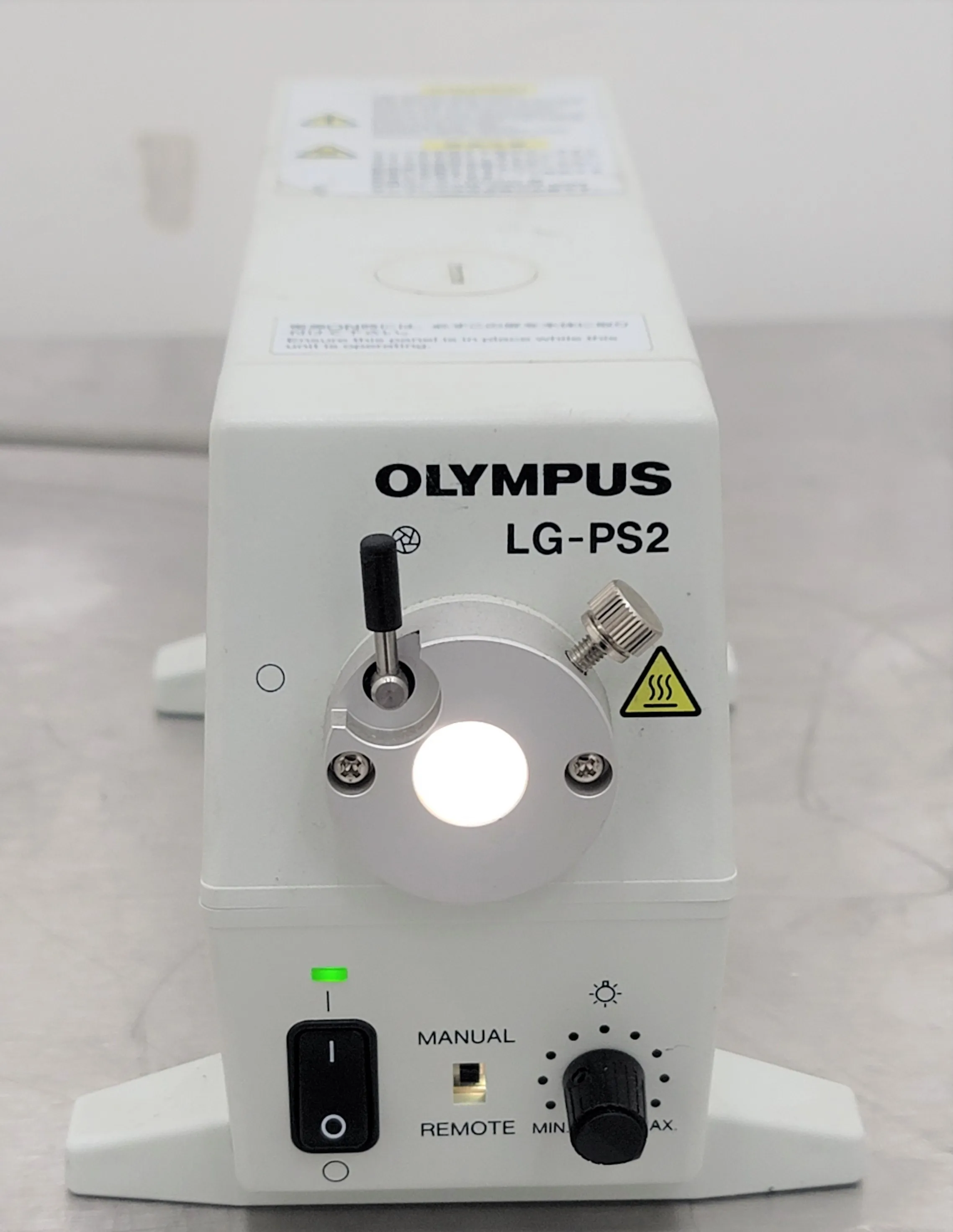 Olympus LG-PS2 Microscope Light Source 100W