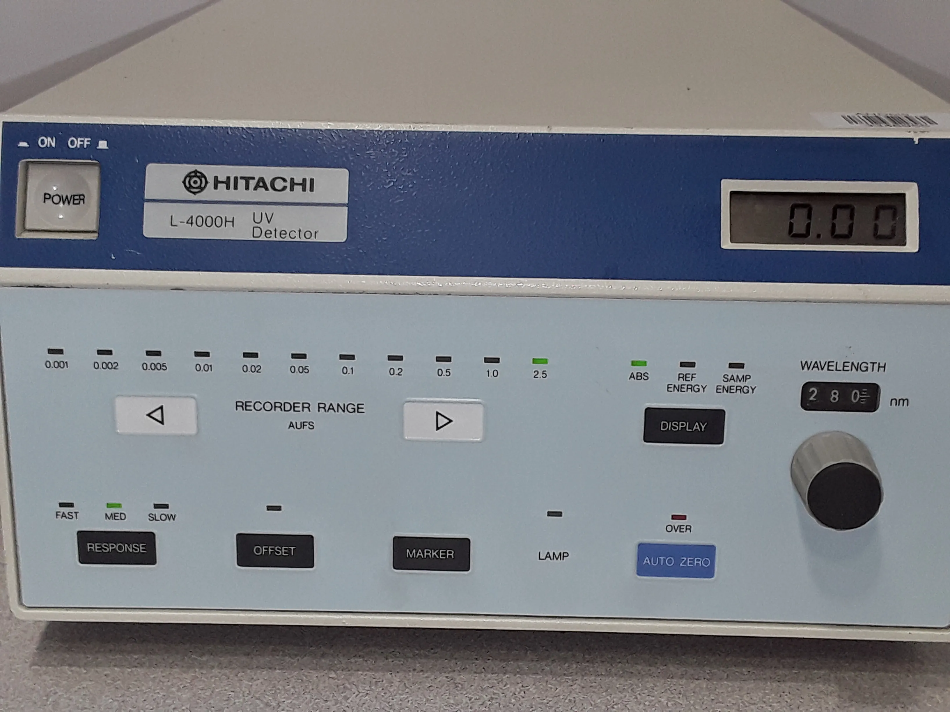 Hitachi L-4000H UV Detector For HPLC System