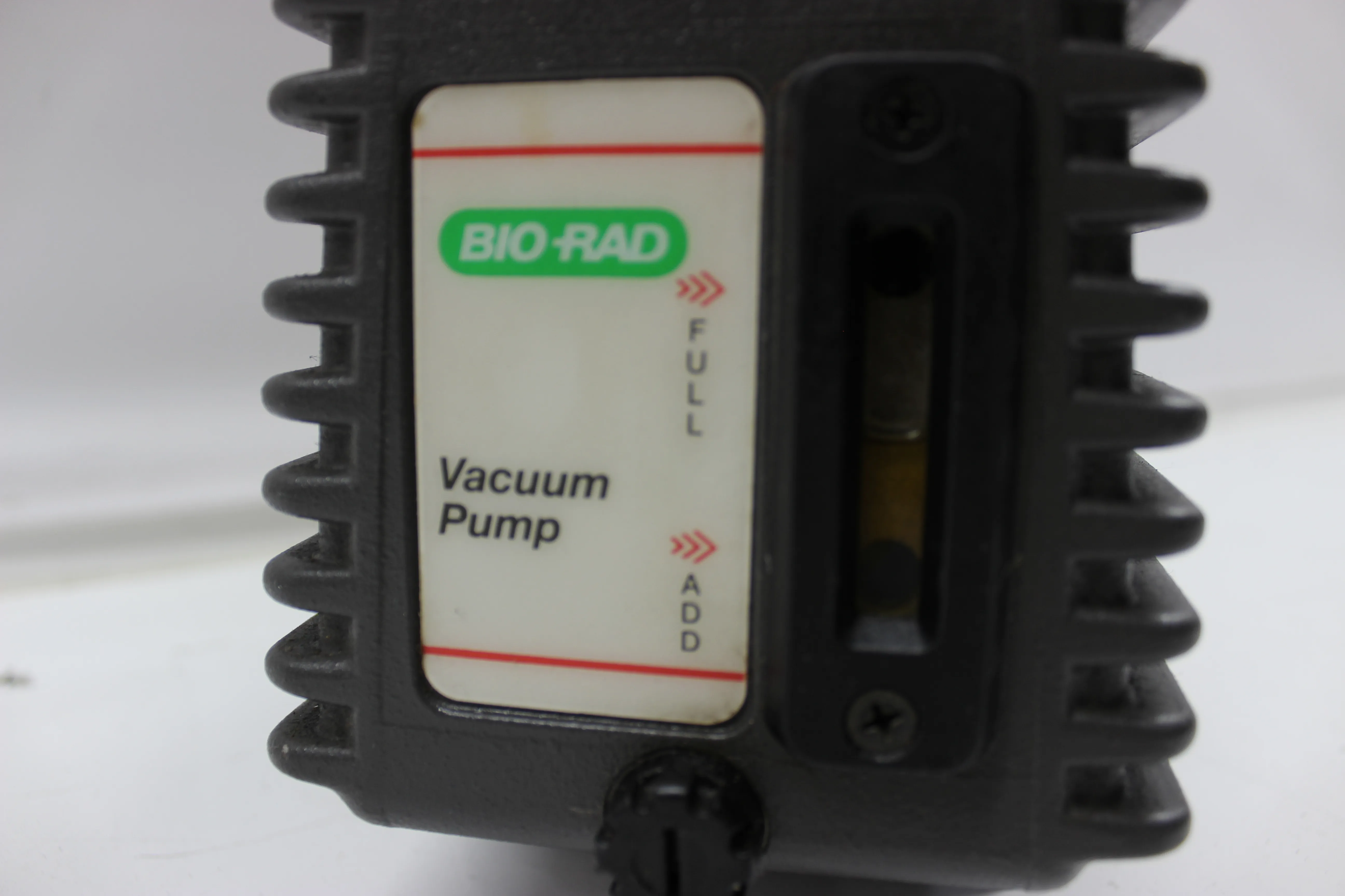 BIO-RAD Vacuum Pump 1651754P Laboratory Vacuum Pump