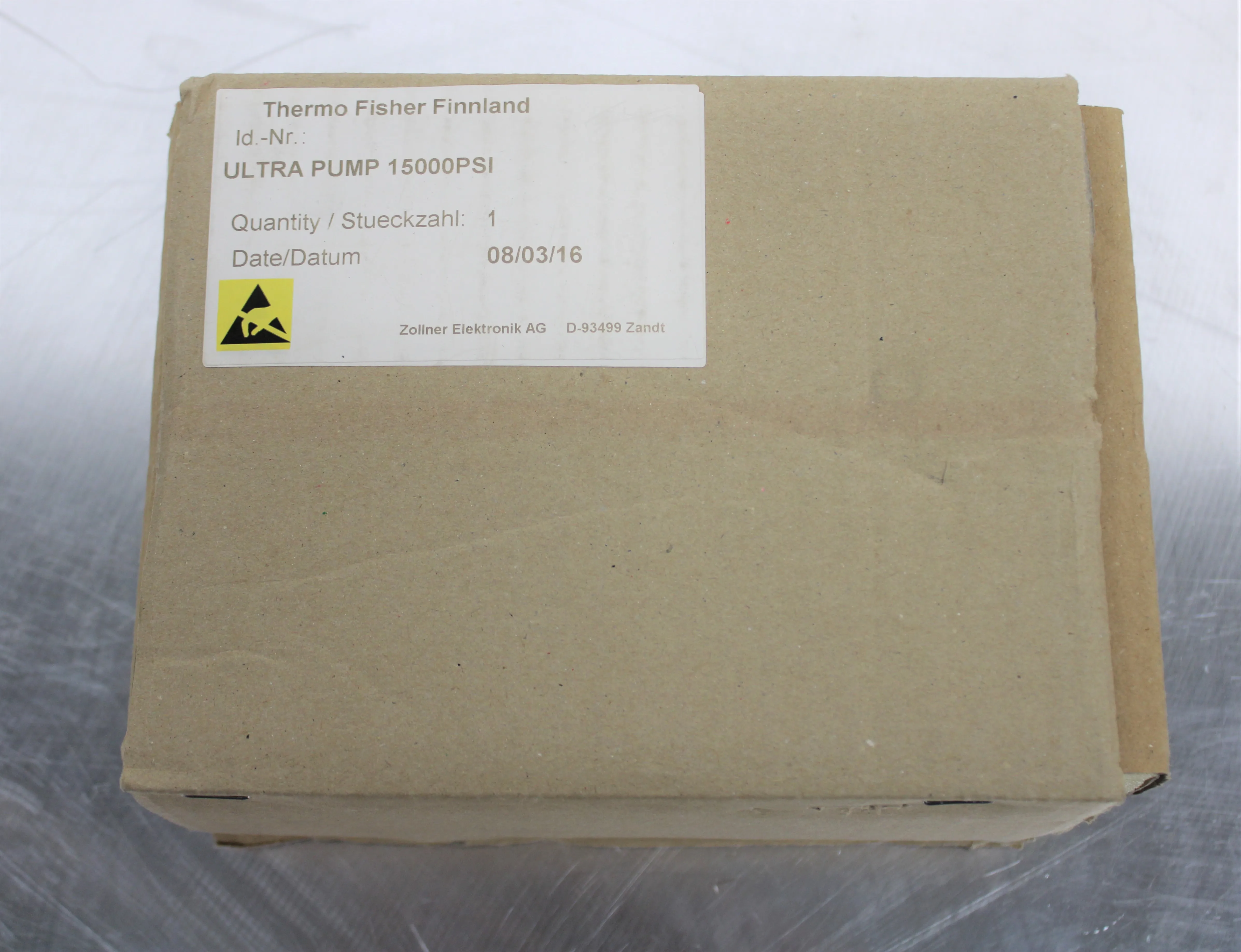 Thermo Fisher ULTRA PUMP 15000PSI P-012960