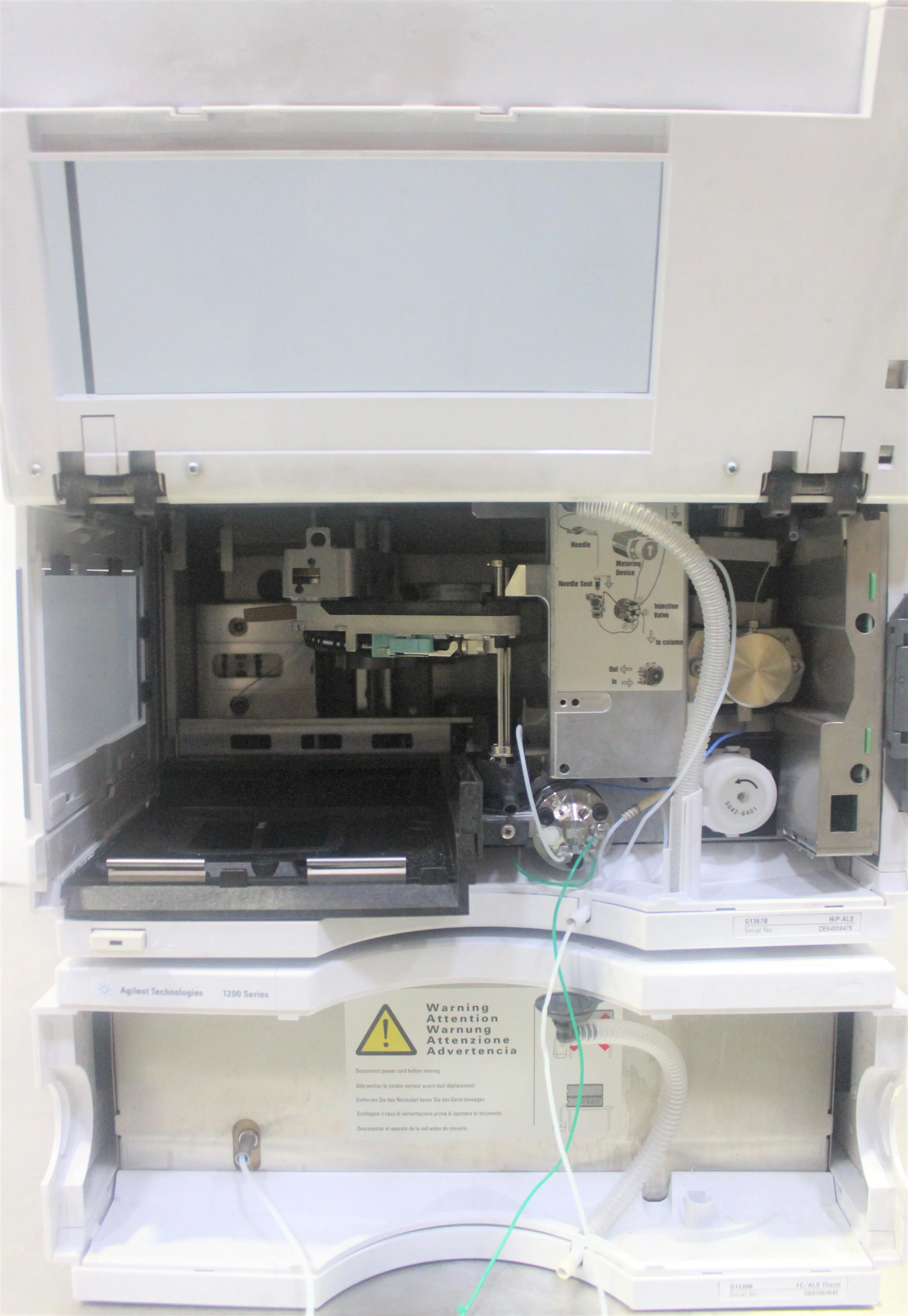 Agilent G1330B & G1367B Auto Sampler & Thermostat