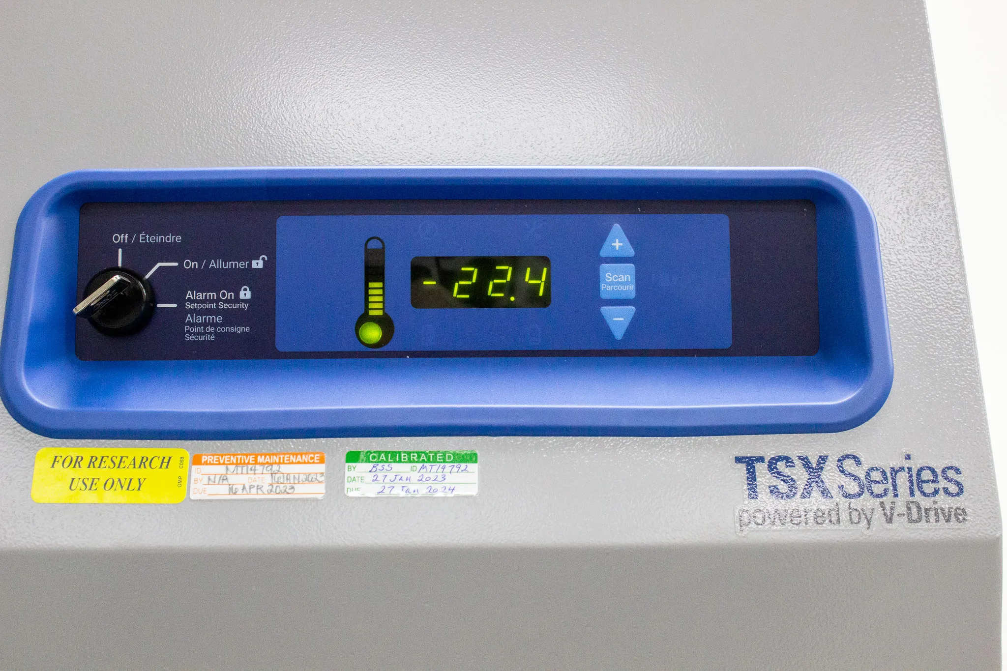 Thermo Scientific TSX Series High Performance -20C Manual Defrost Lab Freezer TSX2320FA