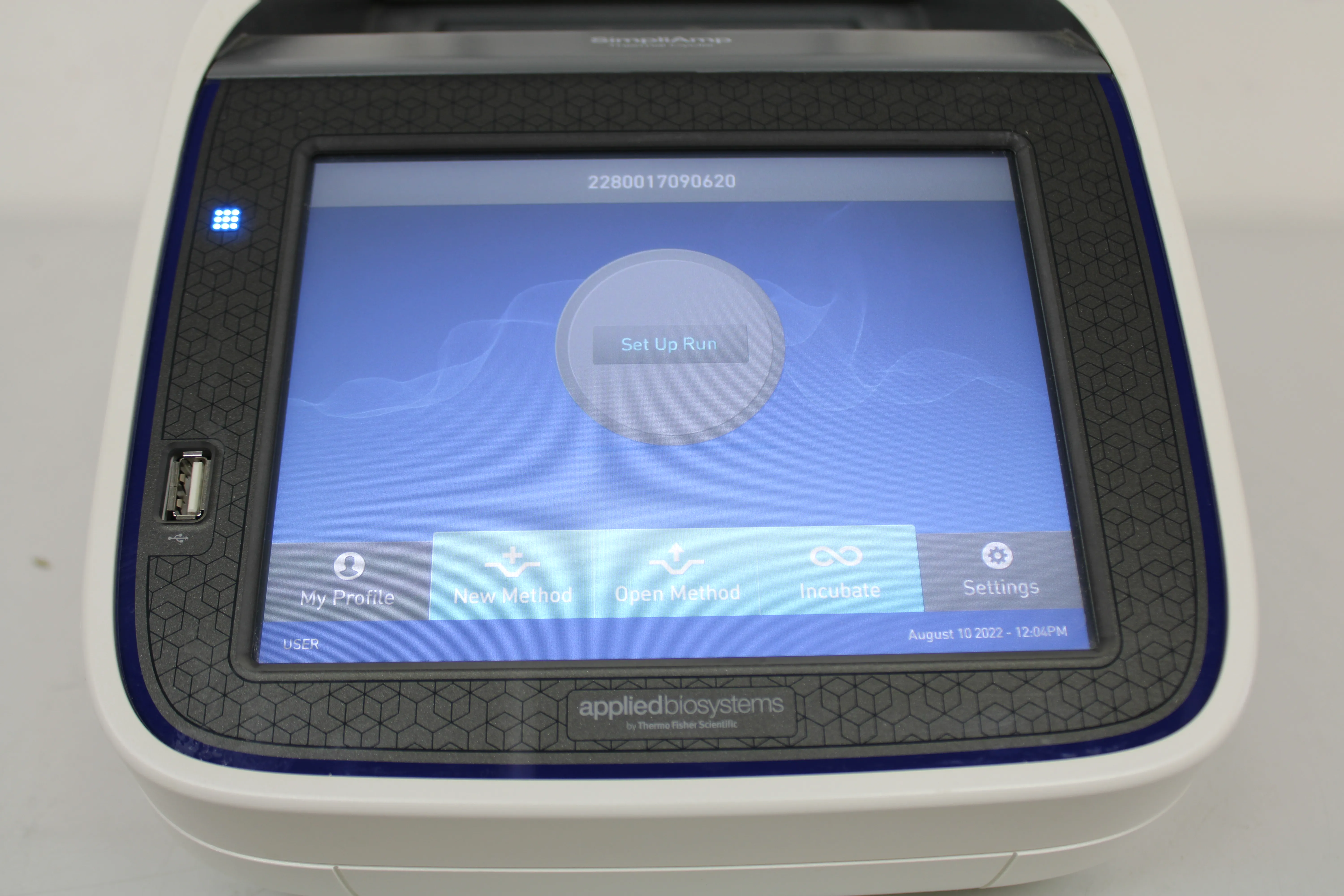 Thermo Scientific Appleid Biosystem SimpliAmp Thermal Cycler 96-Well PCR Thermal Cycler Used