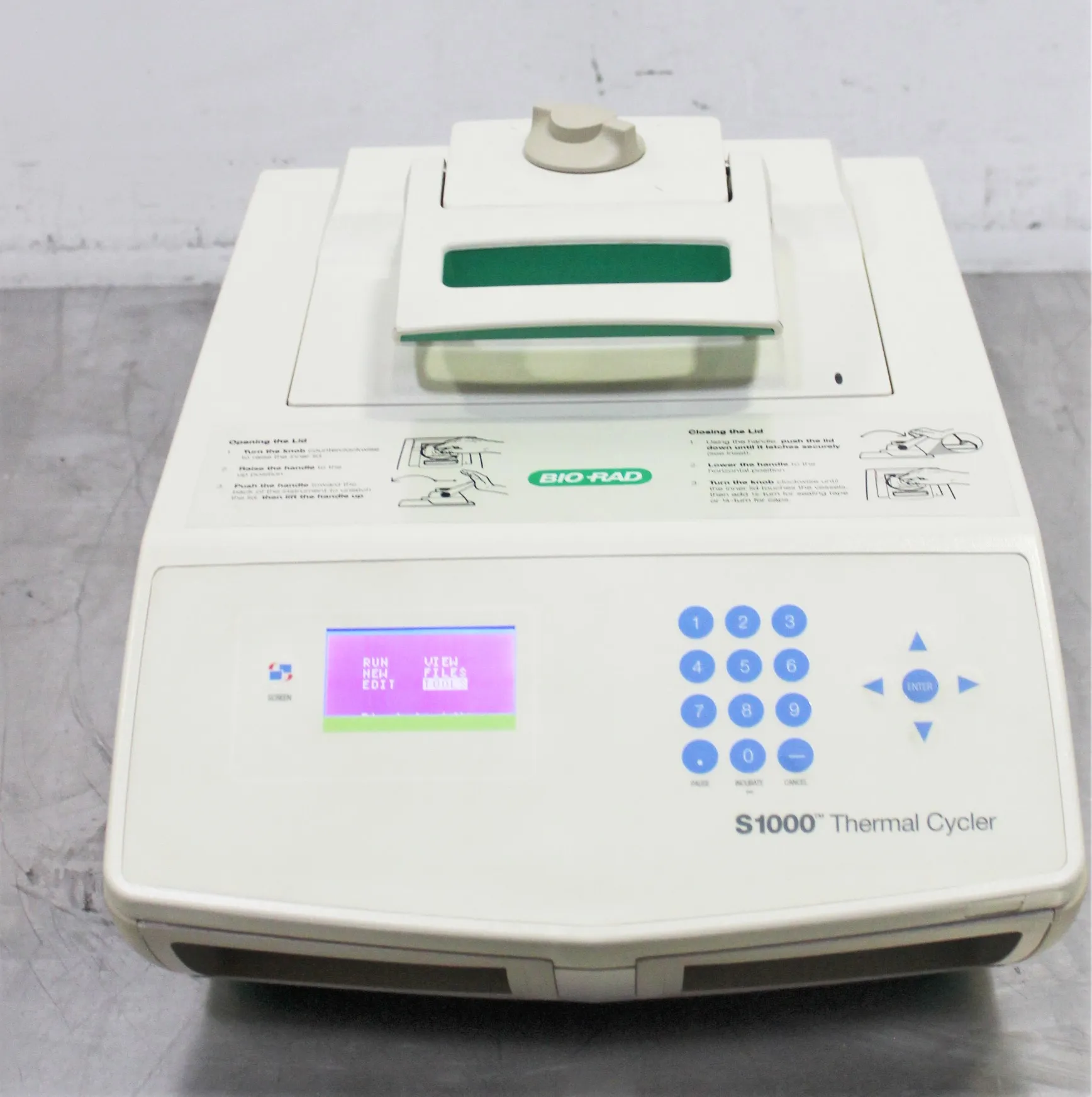 Bio Rad S1000 Thermal Cycler PCR DNA Testing Equipment