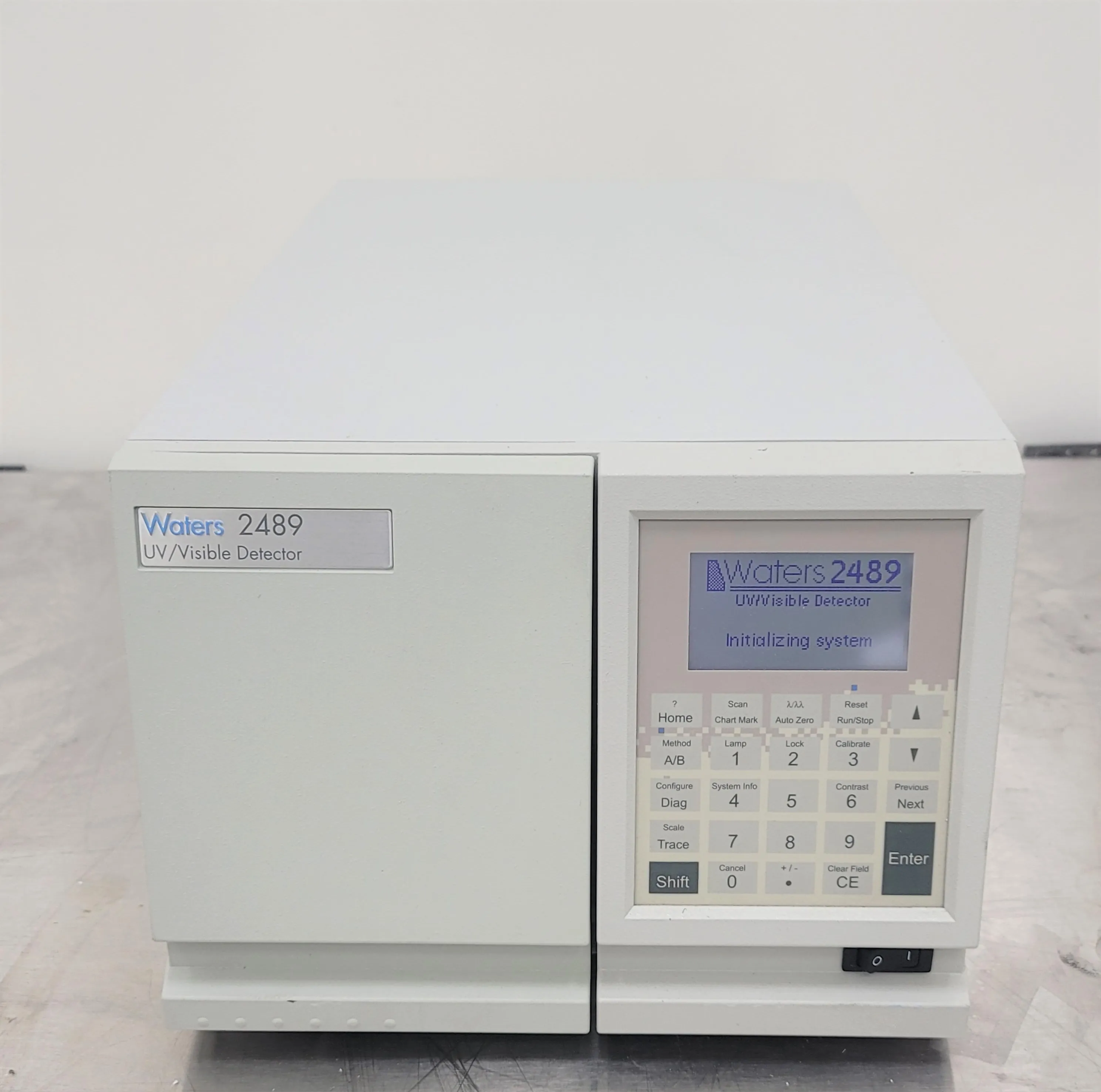 Waters 2489 UV/Visible Detector HPLC GC CE 2489 Detector